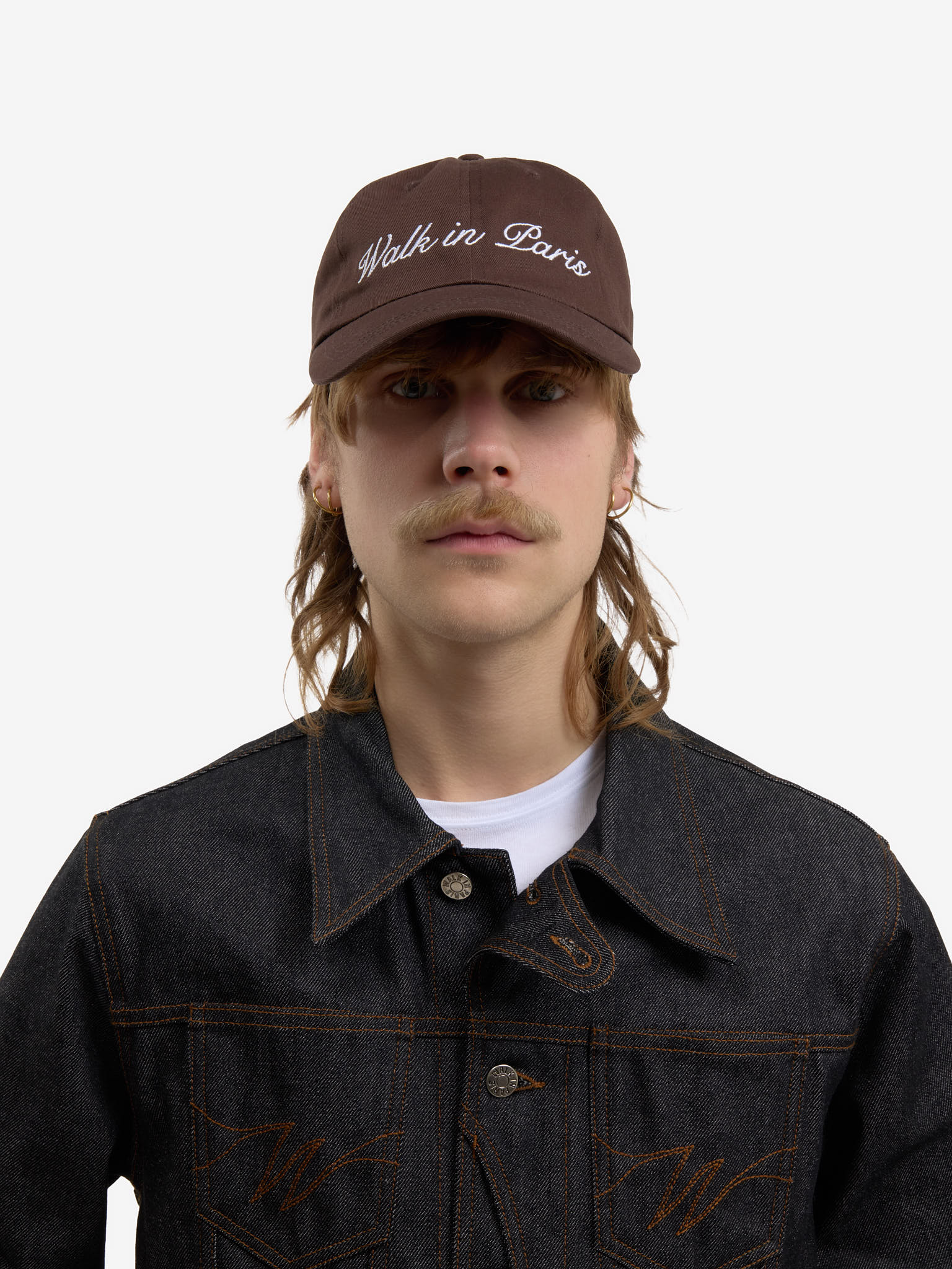 La casquette Baseball marron - Image 4