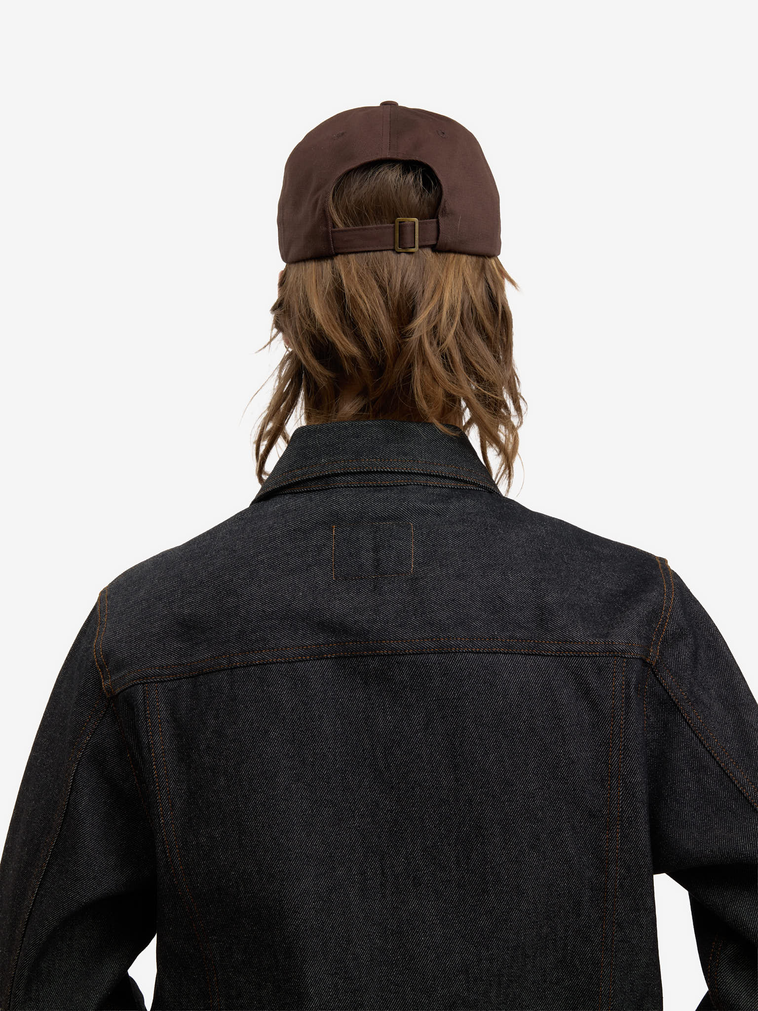 La casquette Baseball marron - Image 6