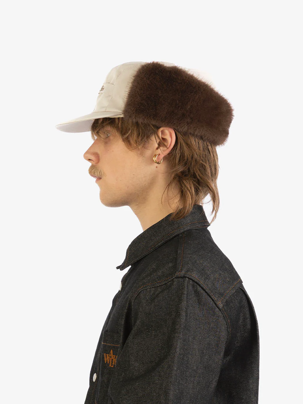 La casquette de Trappeur beige