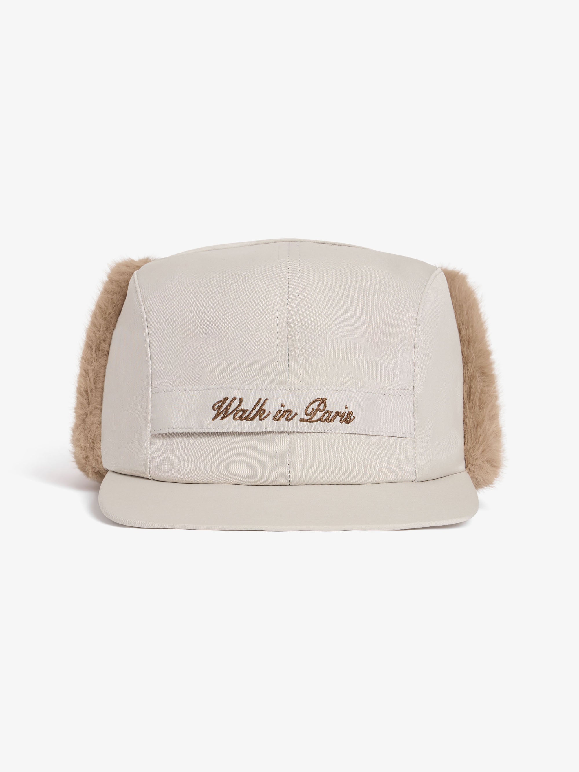 La casquette de Trappeur beige - Image 2