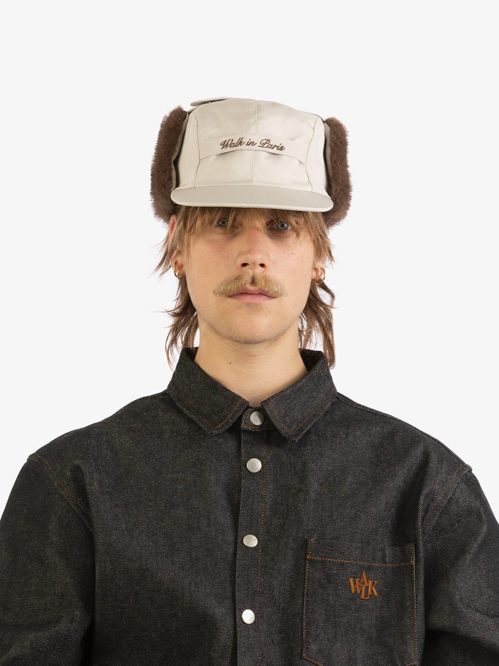 La casquette de Trappeur beige - Image 5