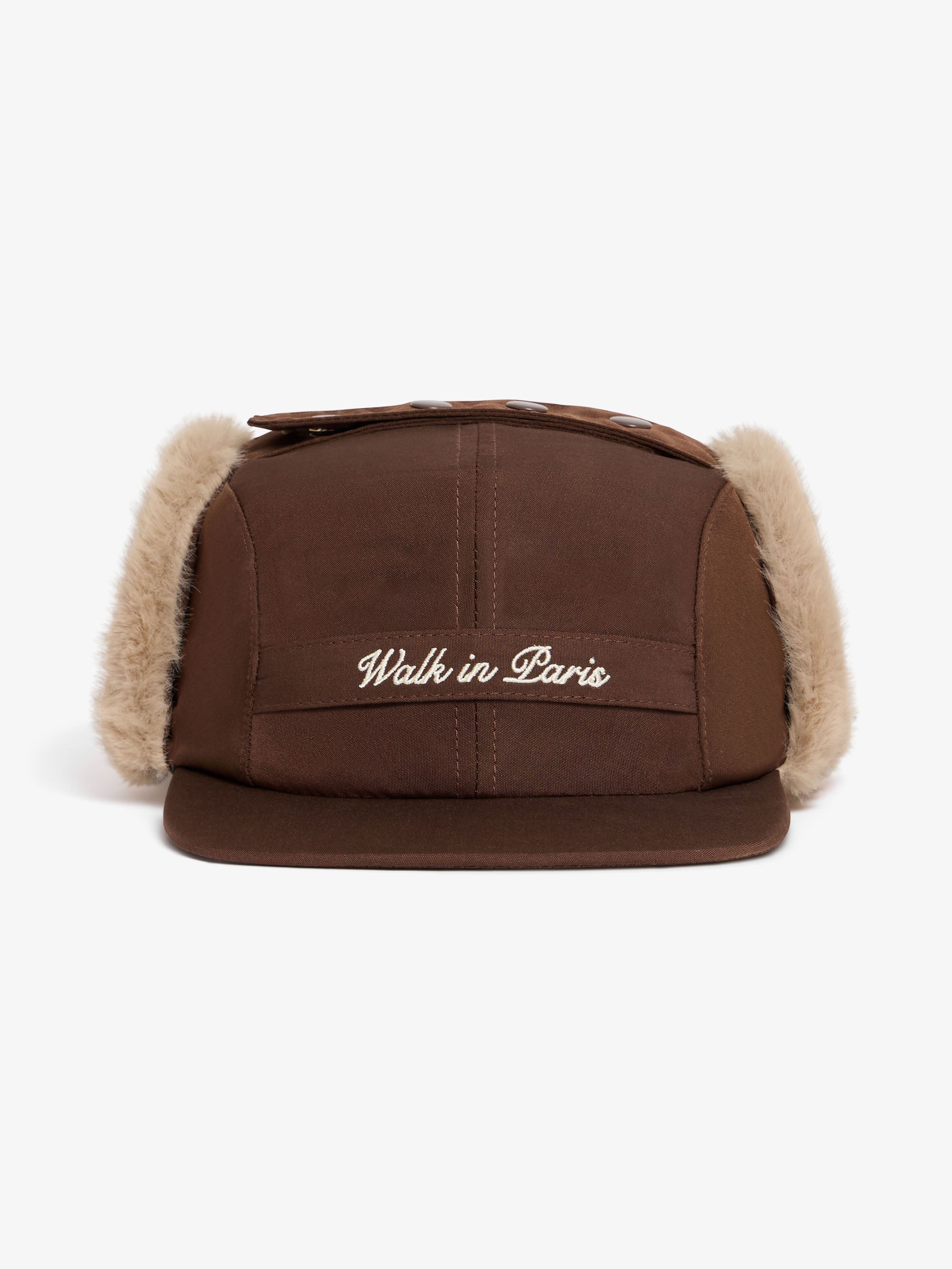 La casquette de Trappeur marron