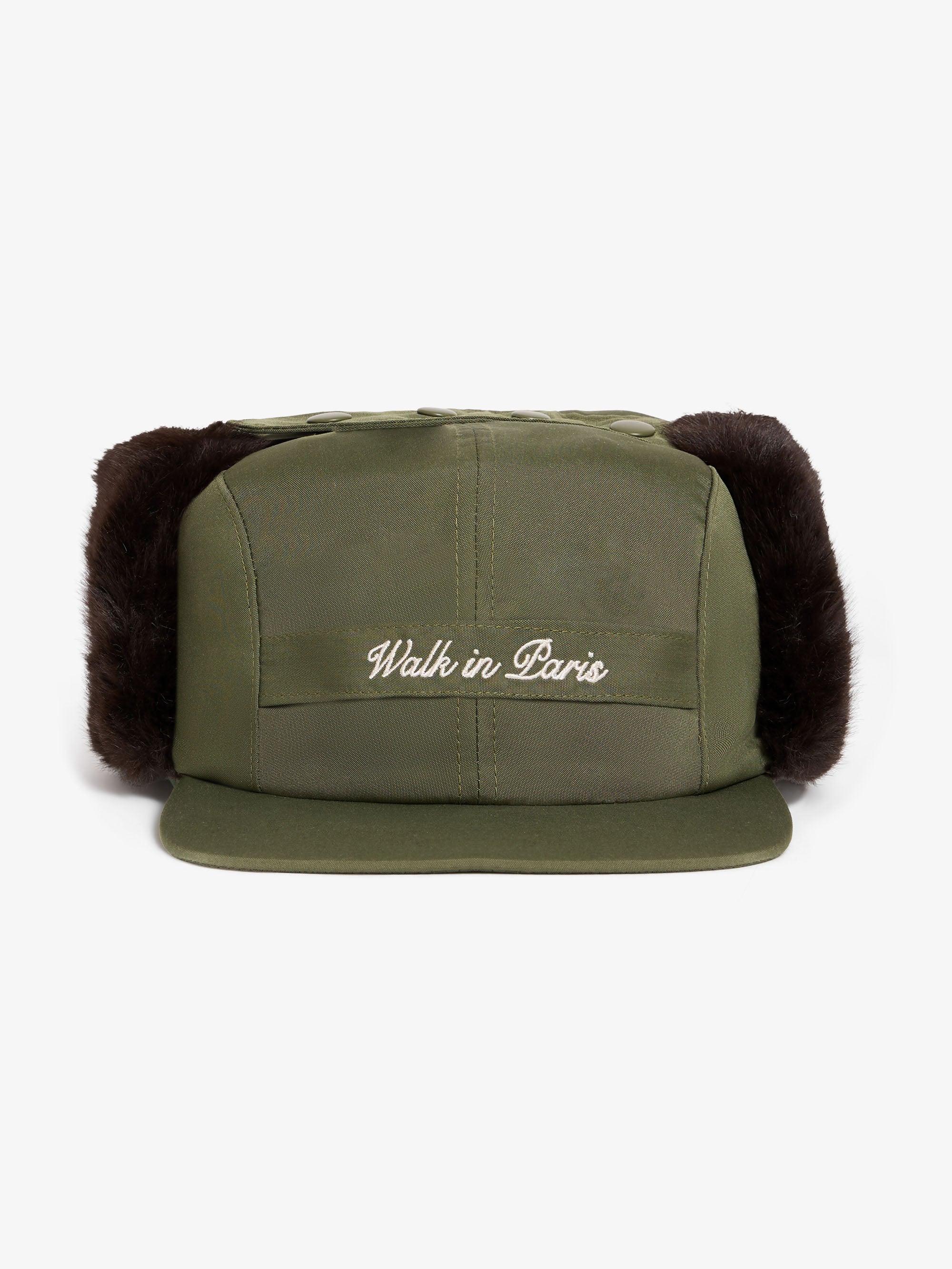 La casquette de Trappeur verte