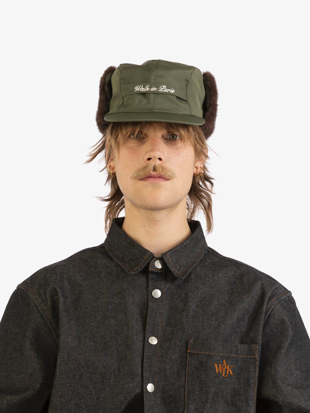 La casquette de Trappeur verte - Image 4