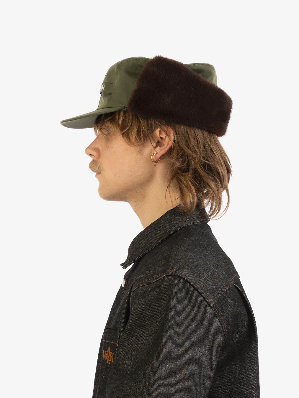 La casquette de Trappeur verte - Image 5