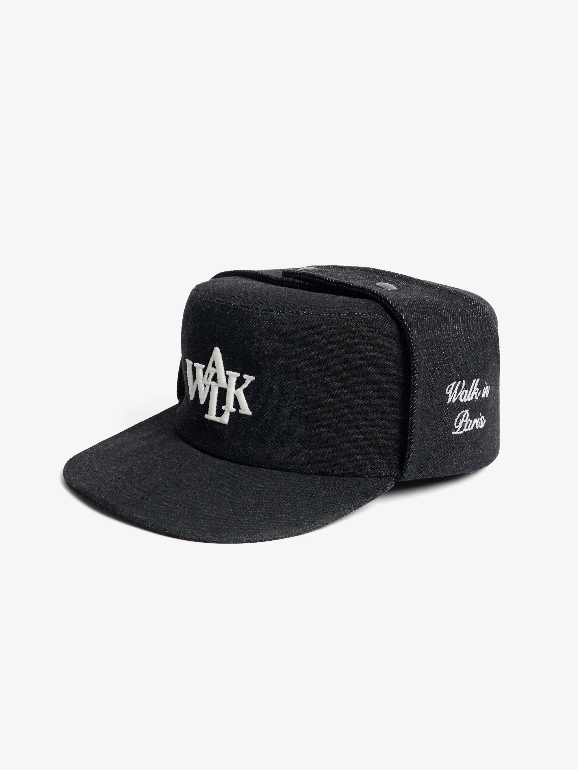 La casquette du postier en denim brut - Image 2
