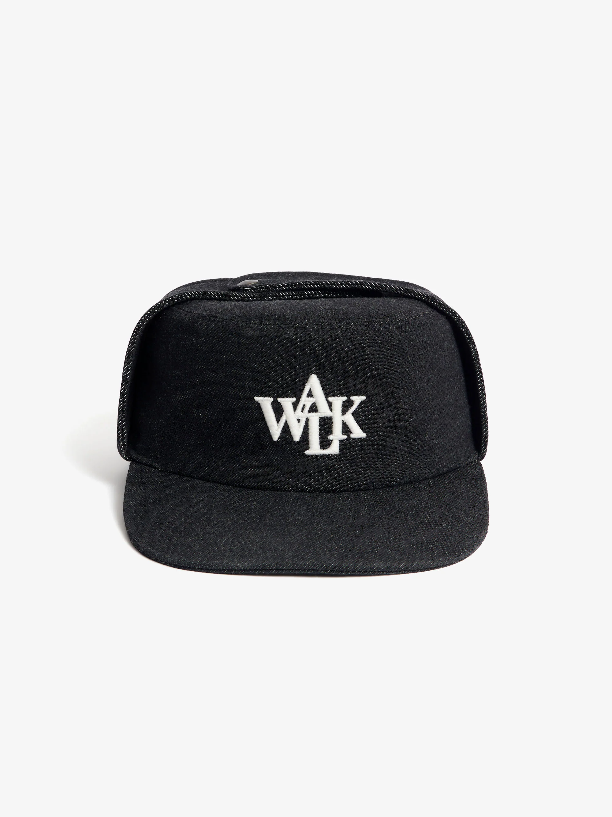 La casquette du postier en denim brut - Image 3