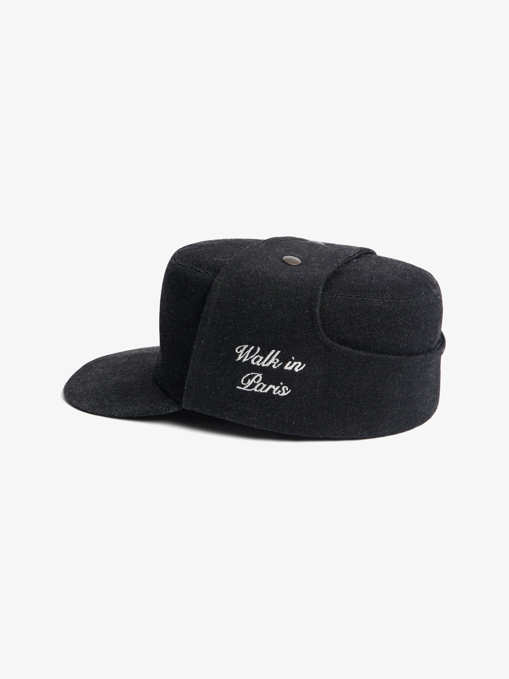 La casquette du postier en denim brut - Image 4