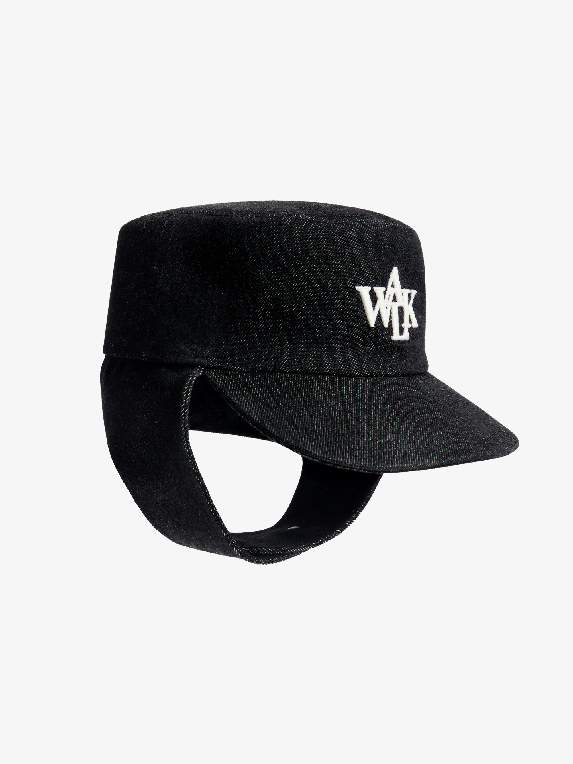 La casquette du postier en denim brut - Image 5