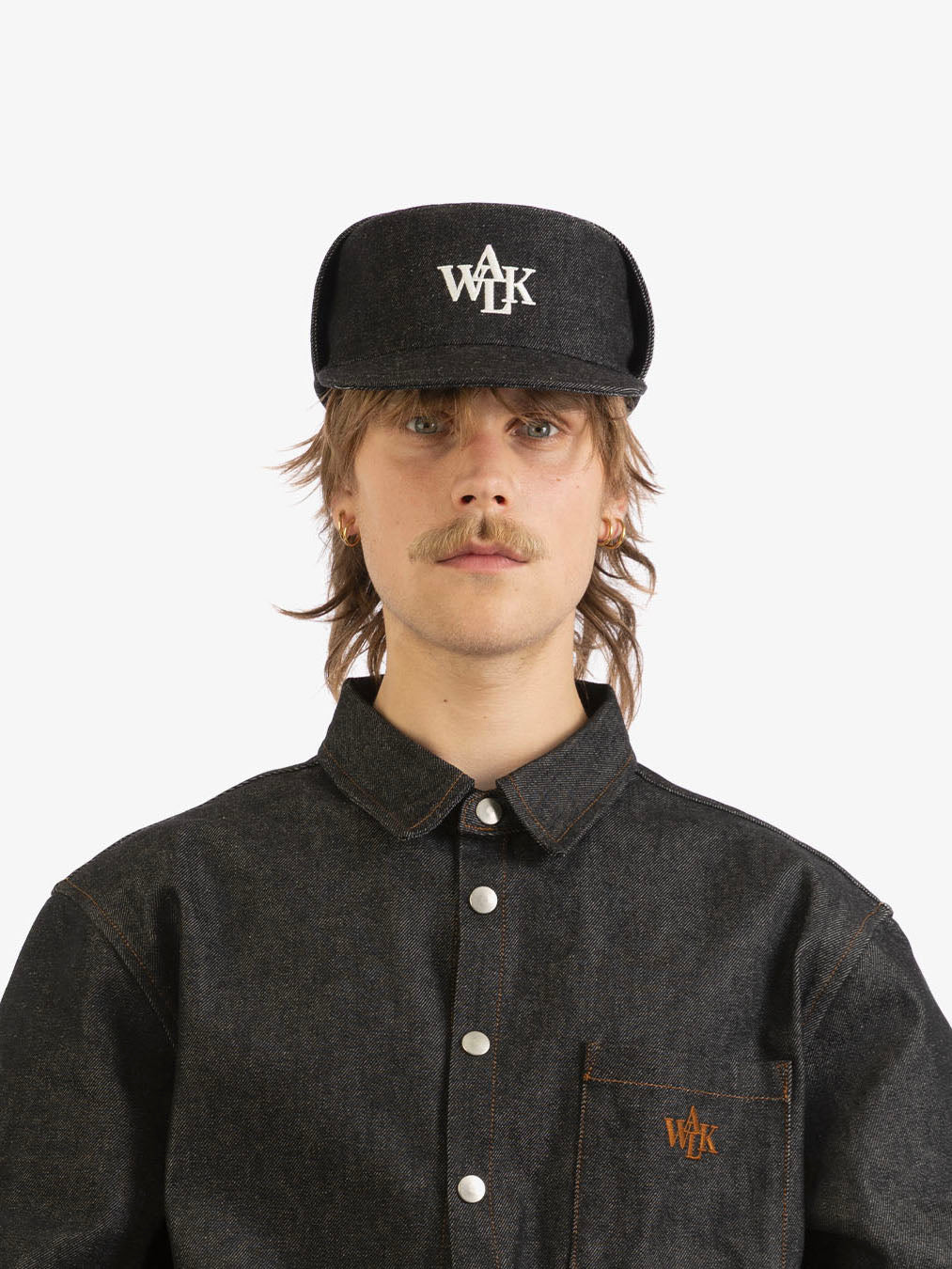 La casquette du postier en denim brut - Image 6