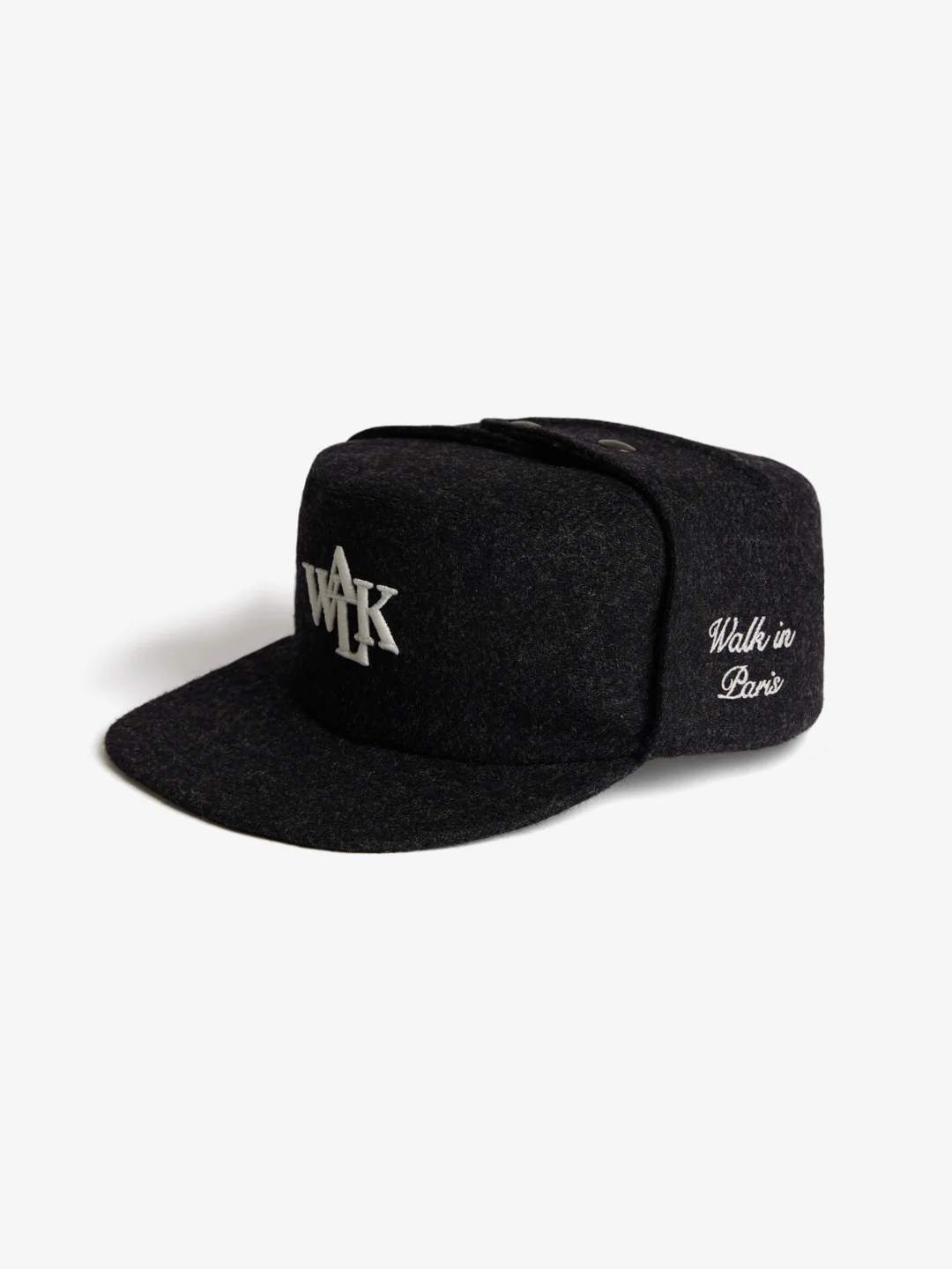 La casquette du postier noire