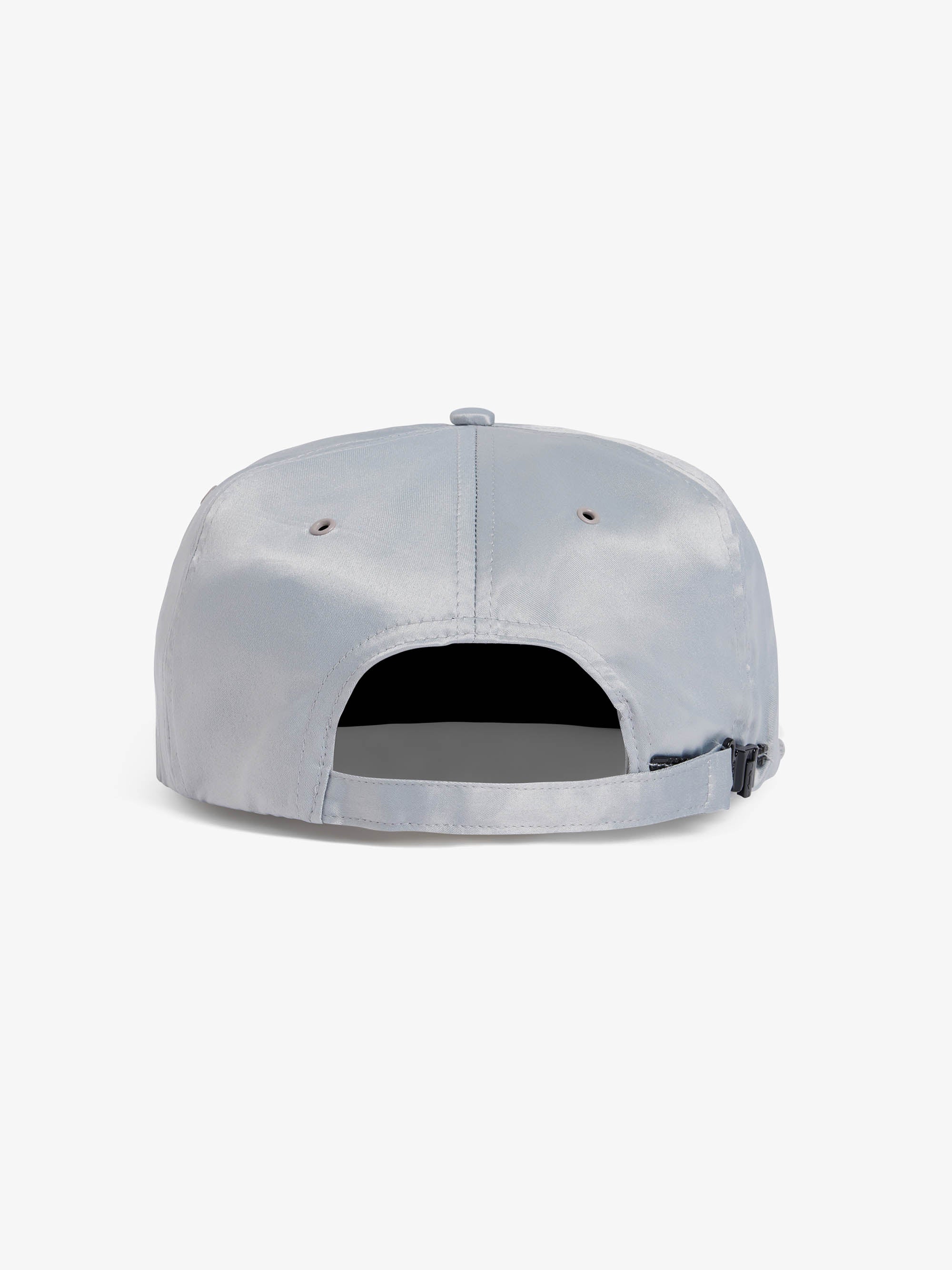 La casquette Odyssée en satin grise - Image 3