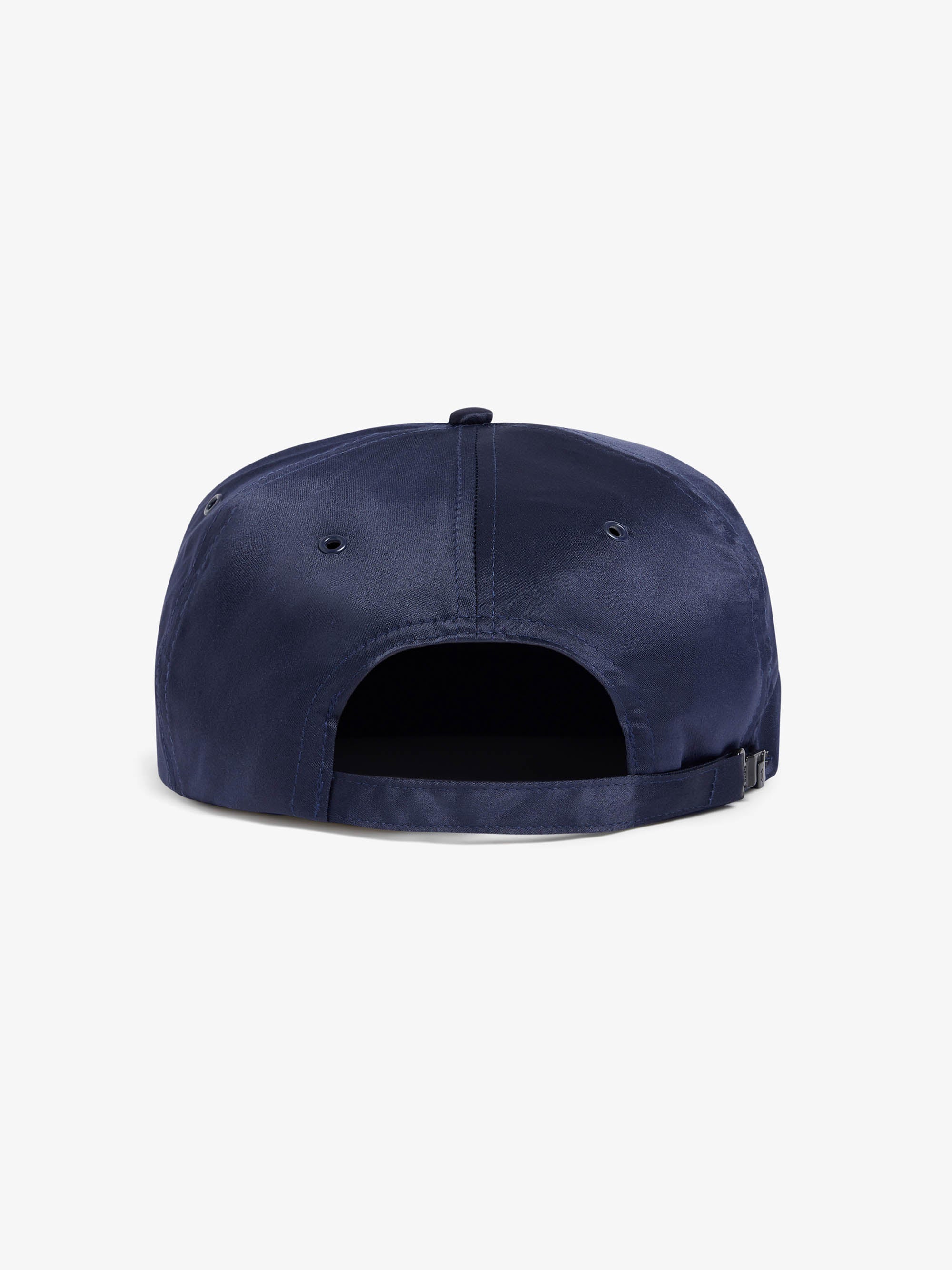 La casquette Odyssée satinée bleue - Image 3