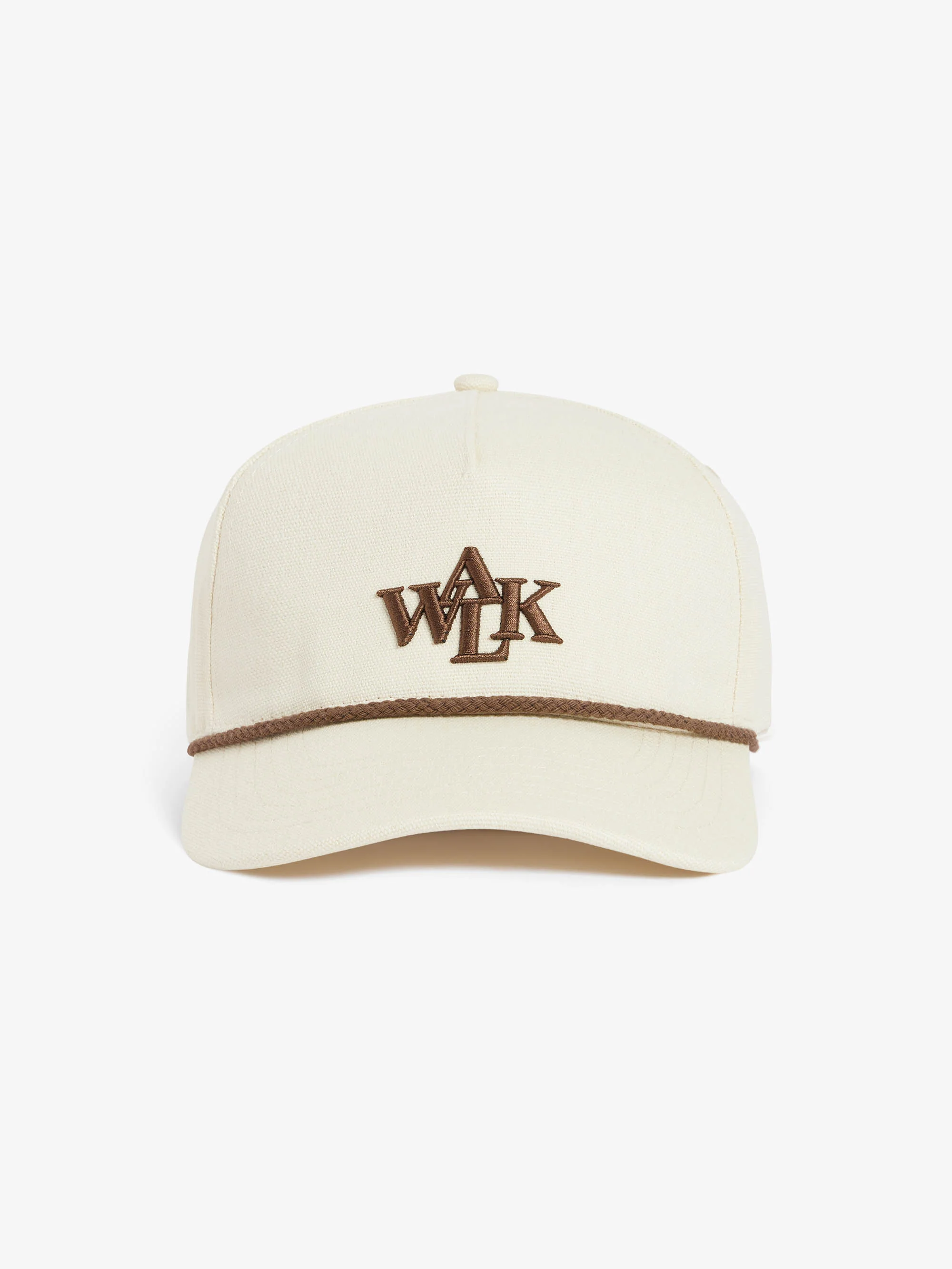 La casquette Signature beige