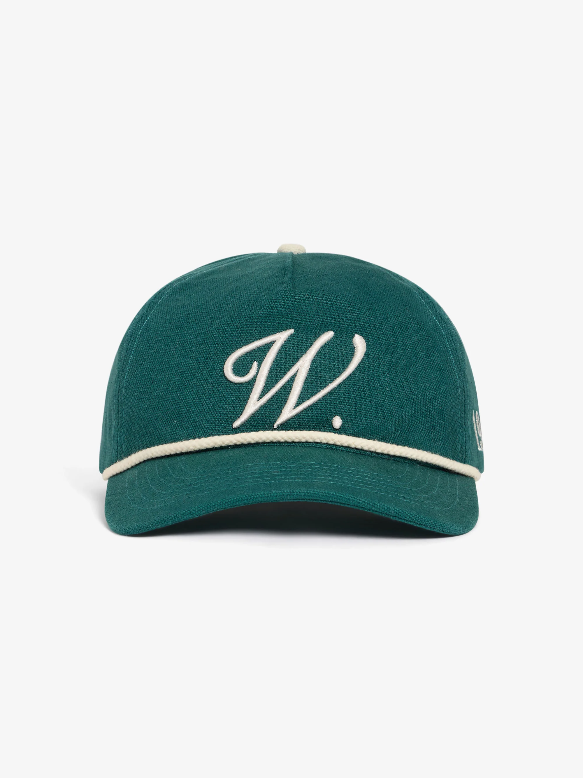 La casquette Signature vert forêt