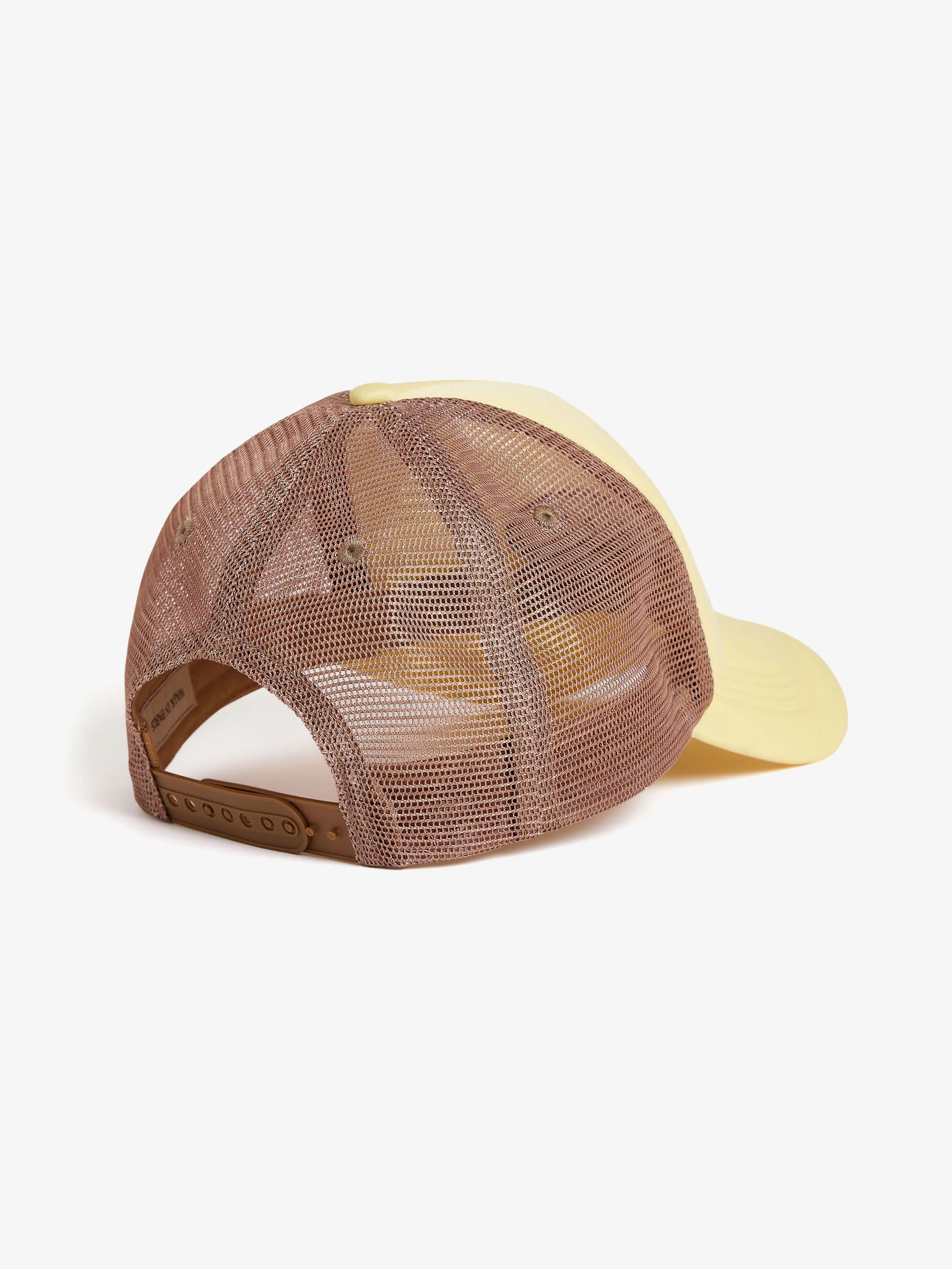 La casquette trucker jaune - Image 2