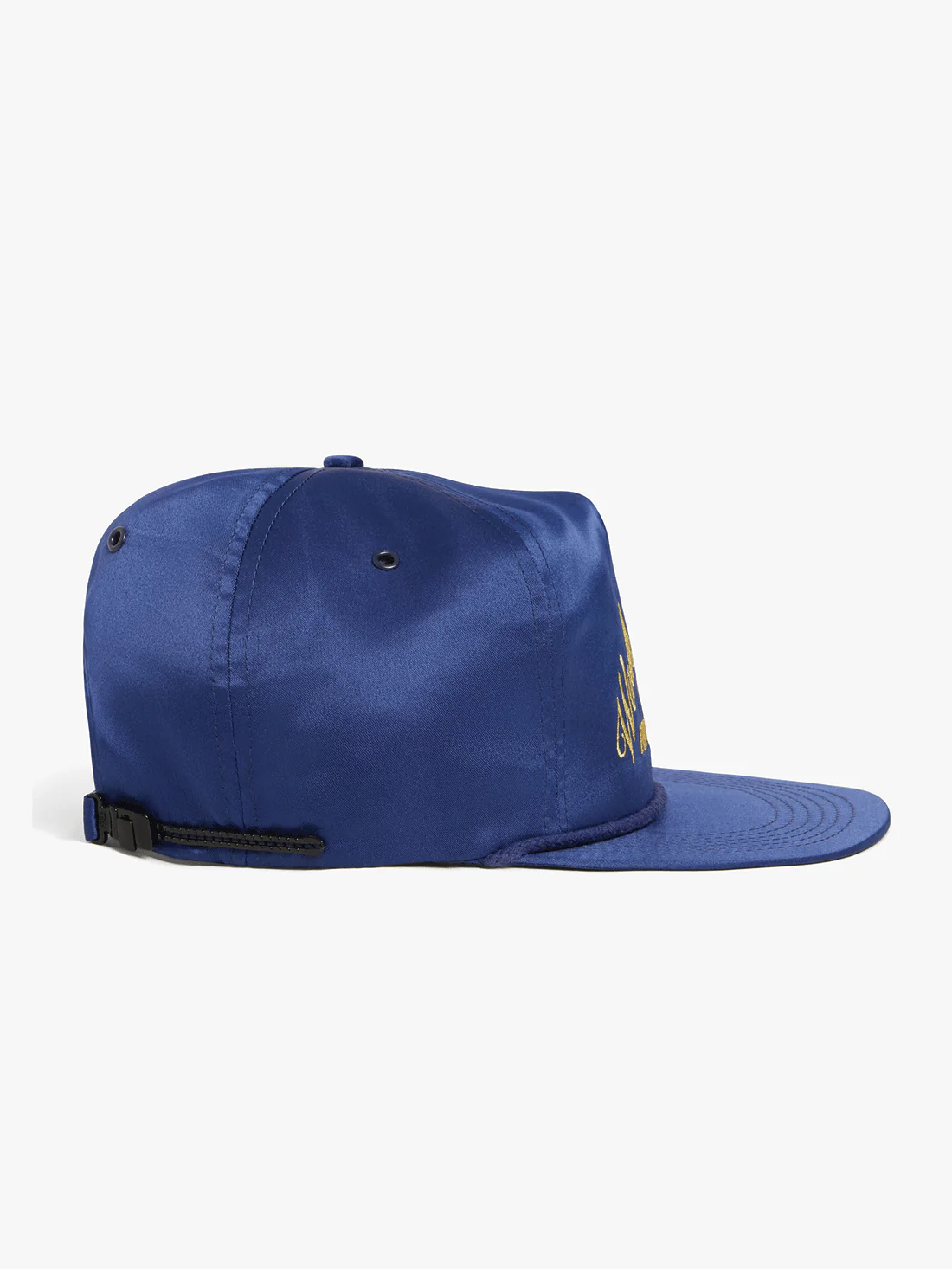 Trucker en nylon bleue - Image 3