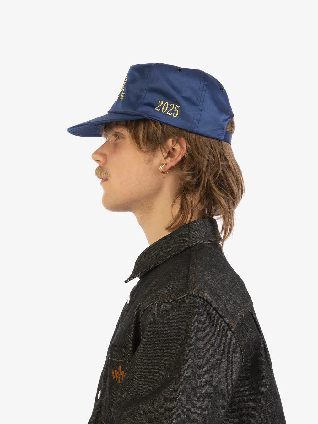 Trucker en nylon bleue - Image 5