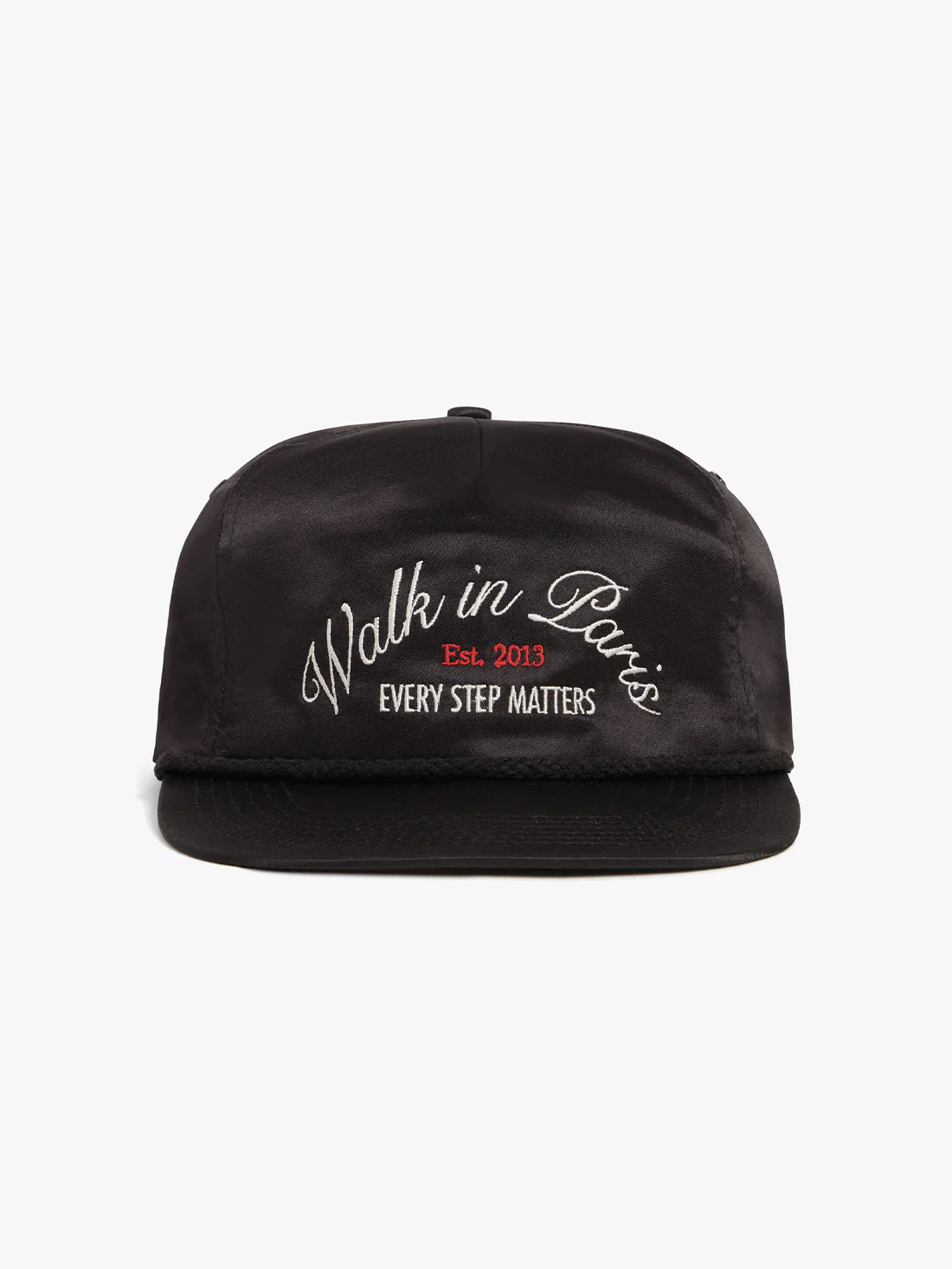 Trucker en nylon noire