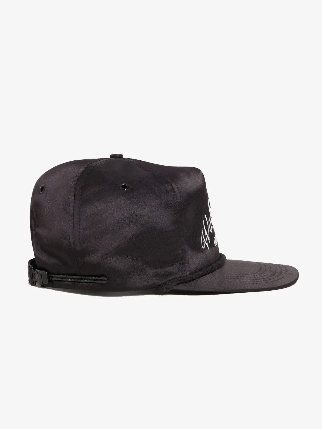 Trucker en nylon noire - Image 2