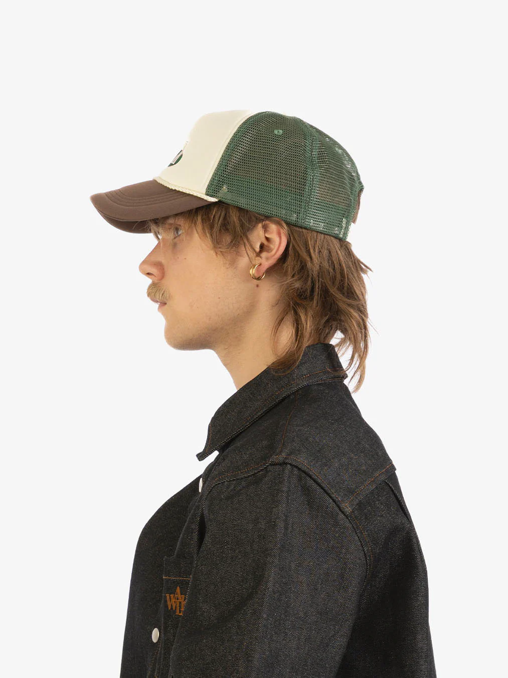 La casquette Trucker verte - Image 4