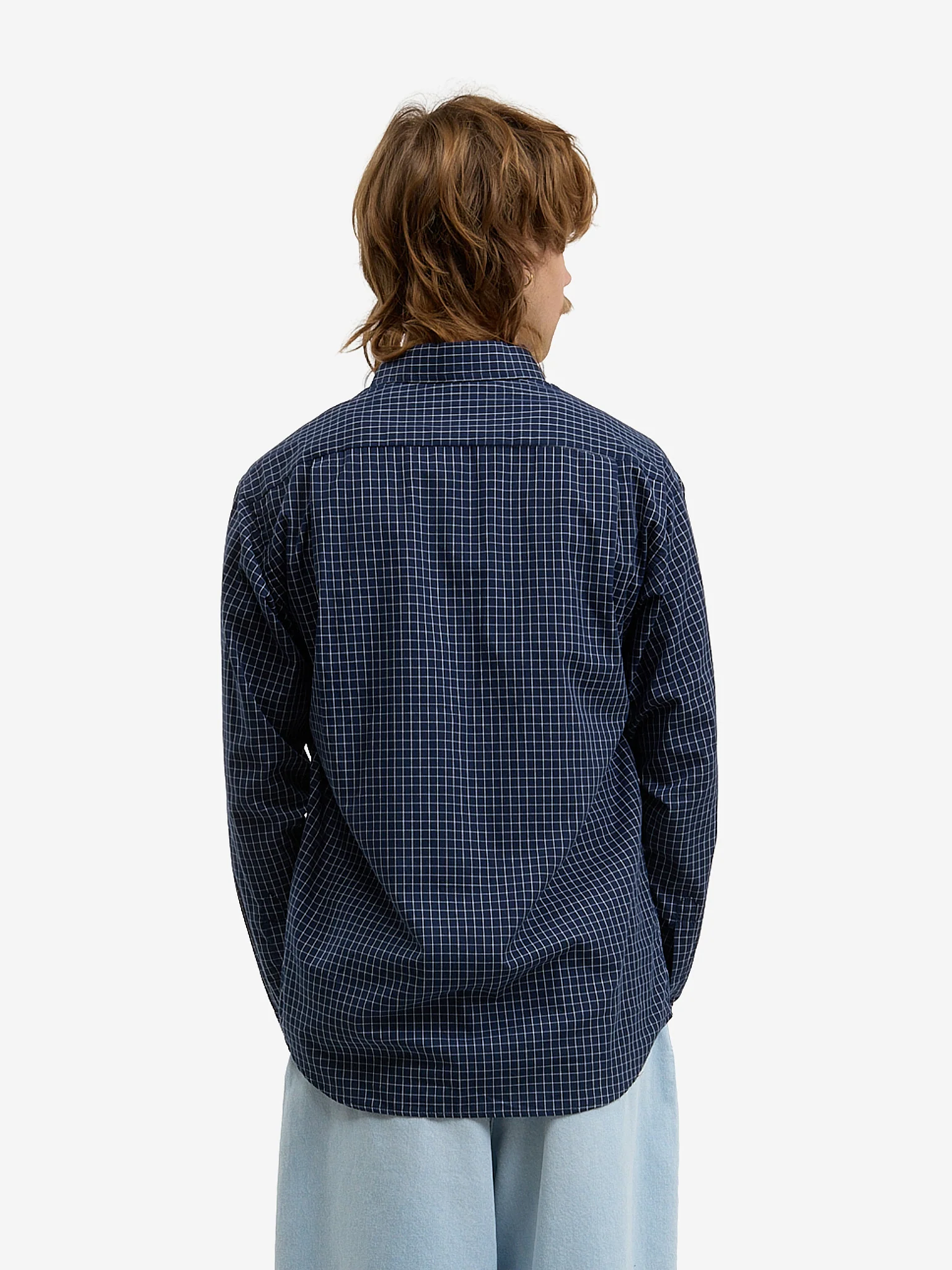 La chemise à carreaux bleue - Image 4