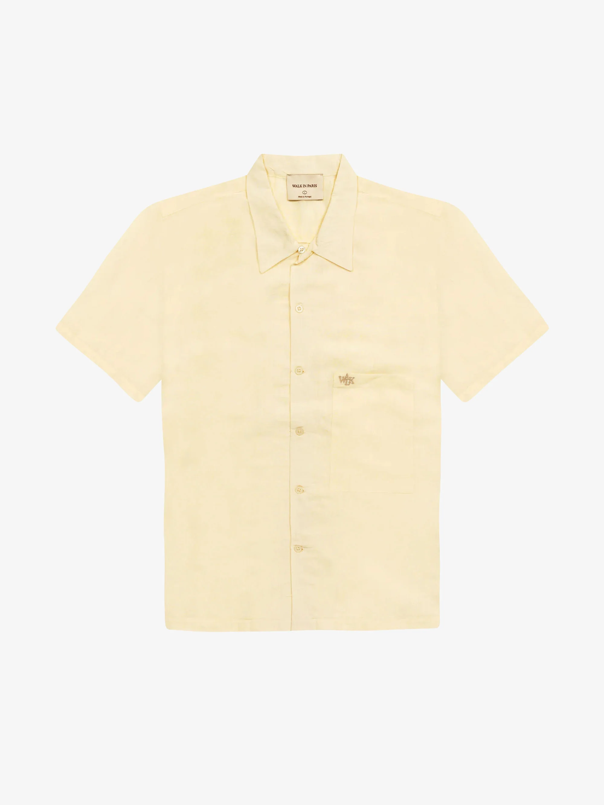La chemise beige