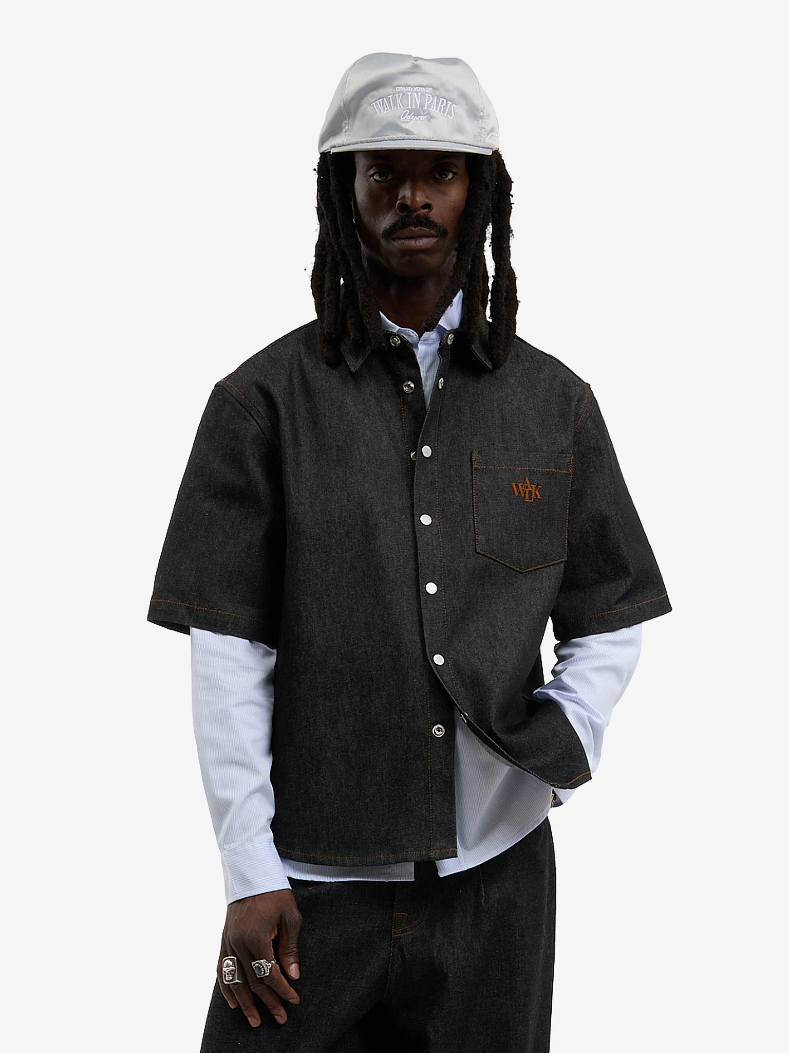 La chemise en denim brut - Image 6