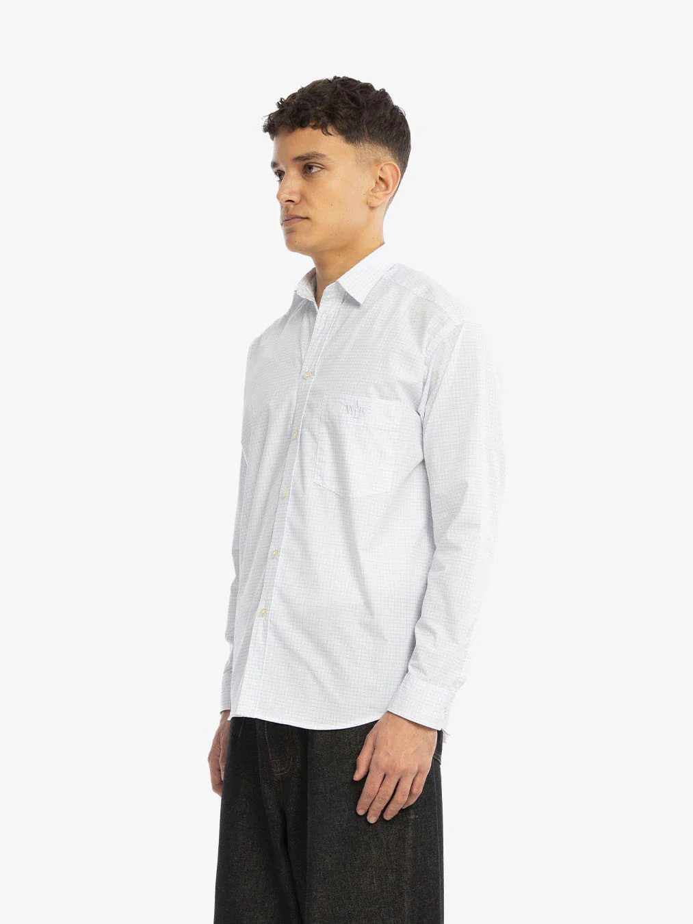 La chemise manches longues à carreaux - Image 3