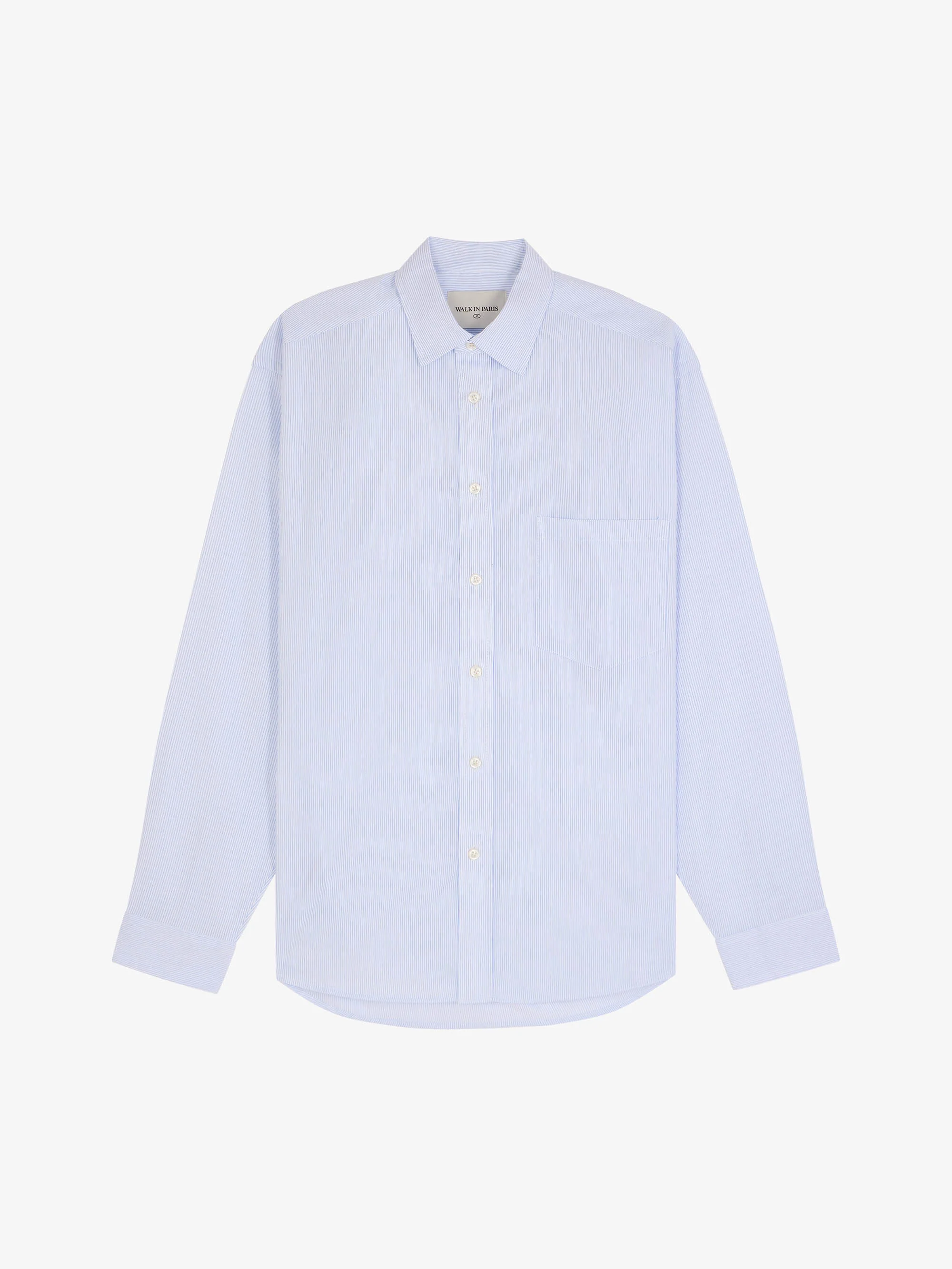 La chemise rayée classique
