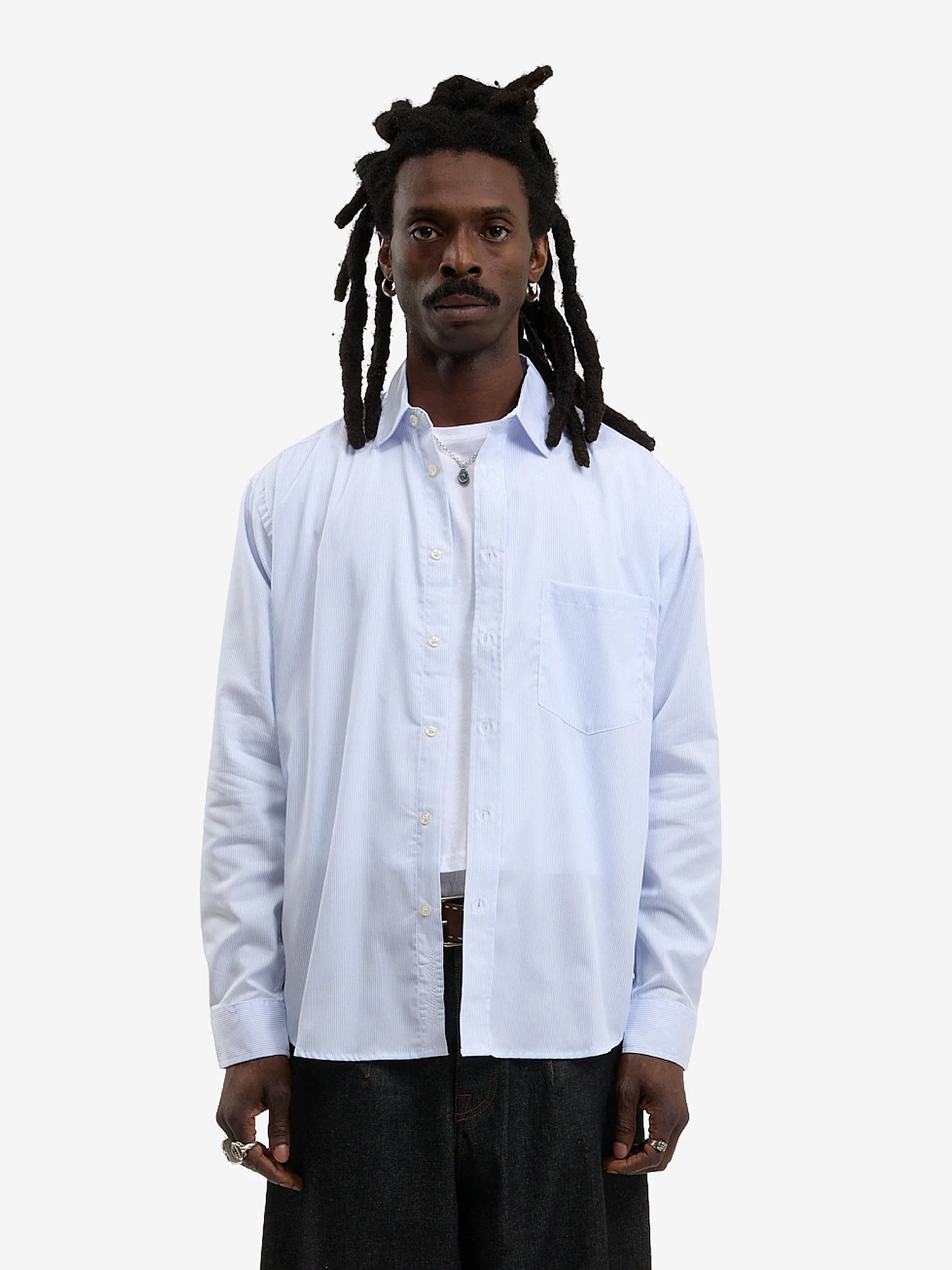 La chemise rayée classique - Image 2