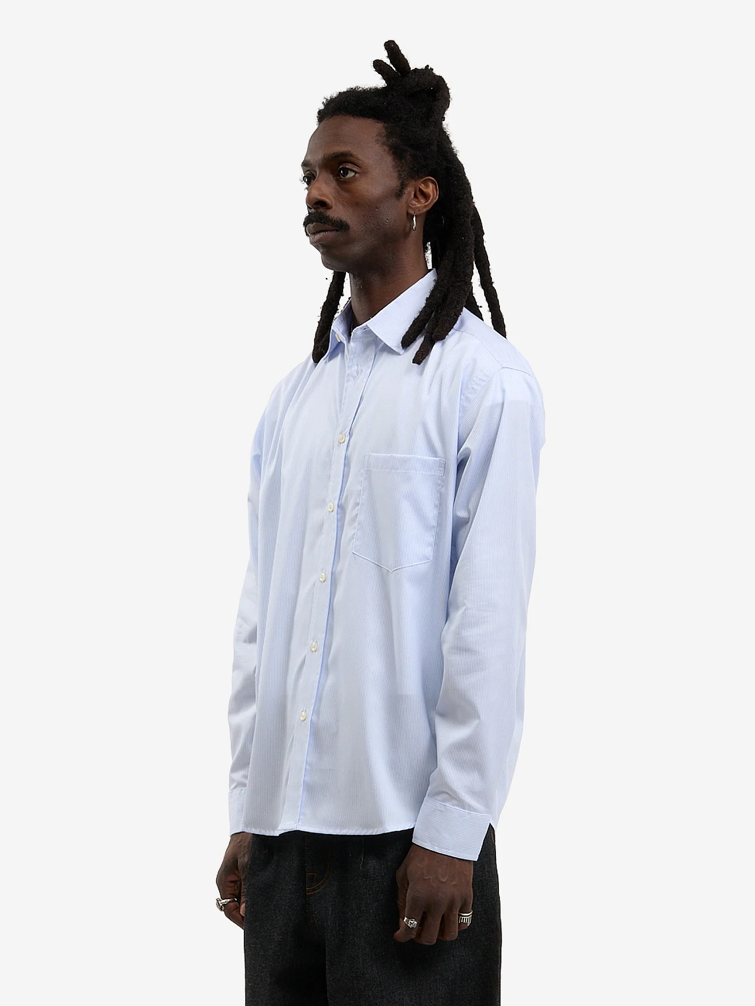 La chemise rayée classique - Image 3
