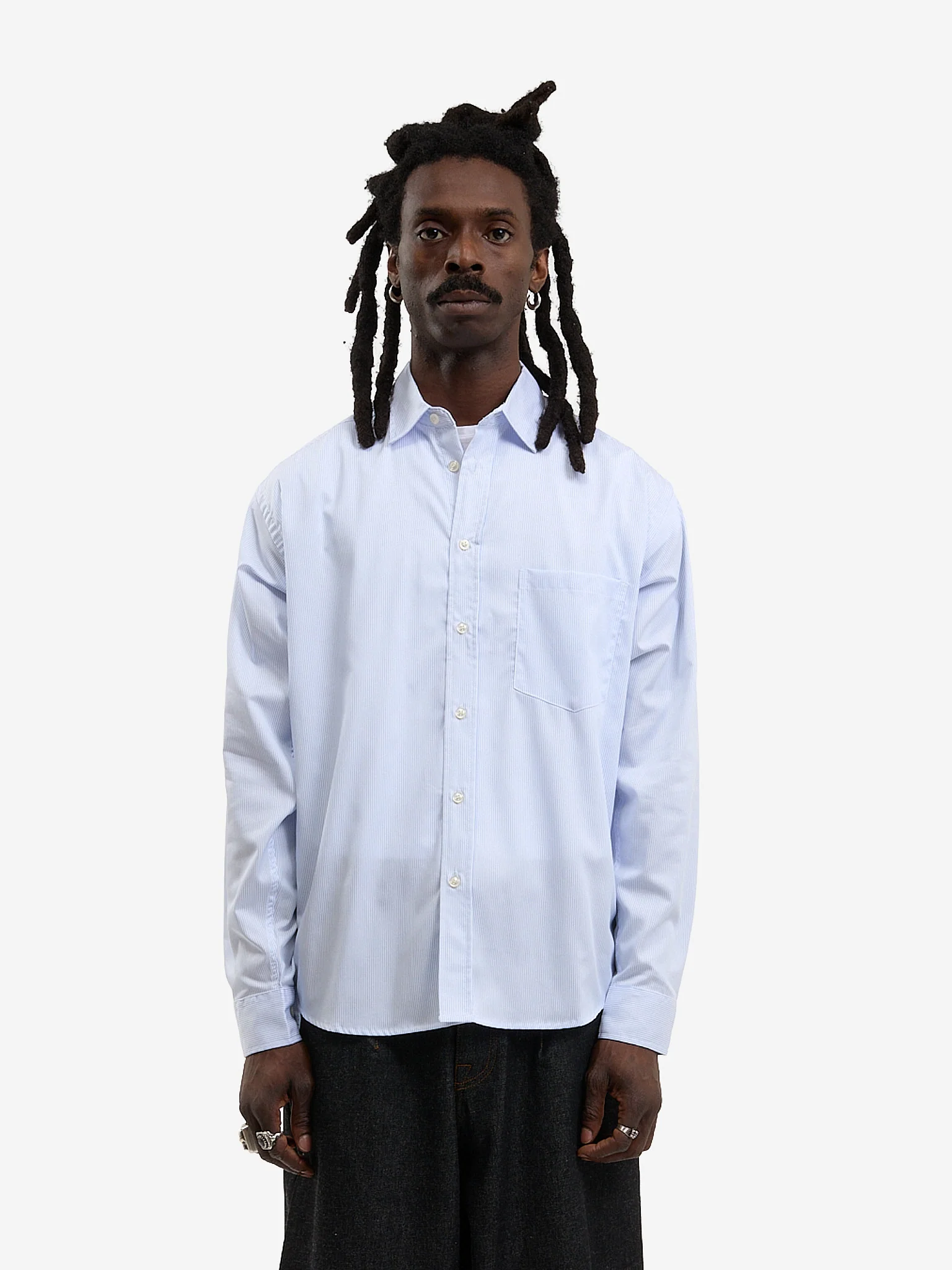 La chemise rayée classique - Image 5