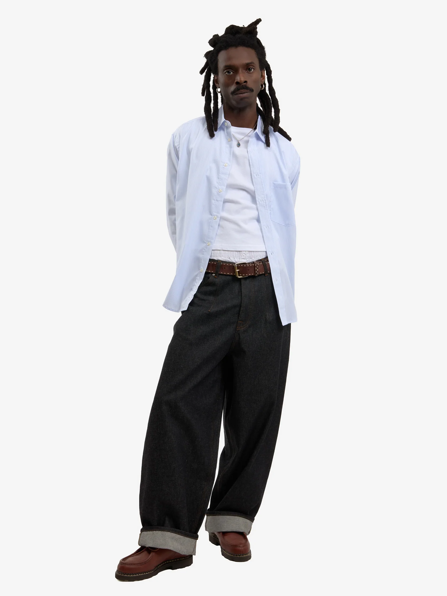 La chemise rayée classique - Image 6