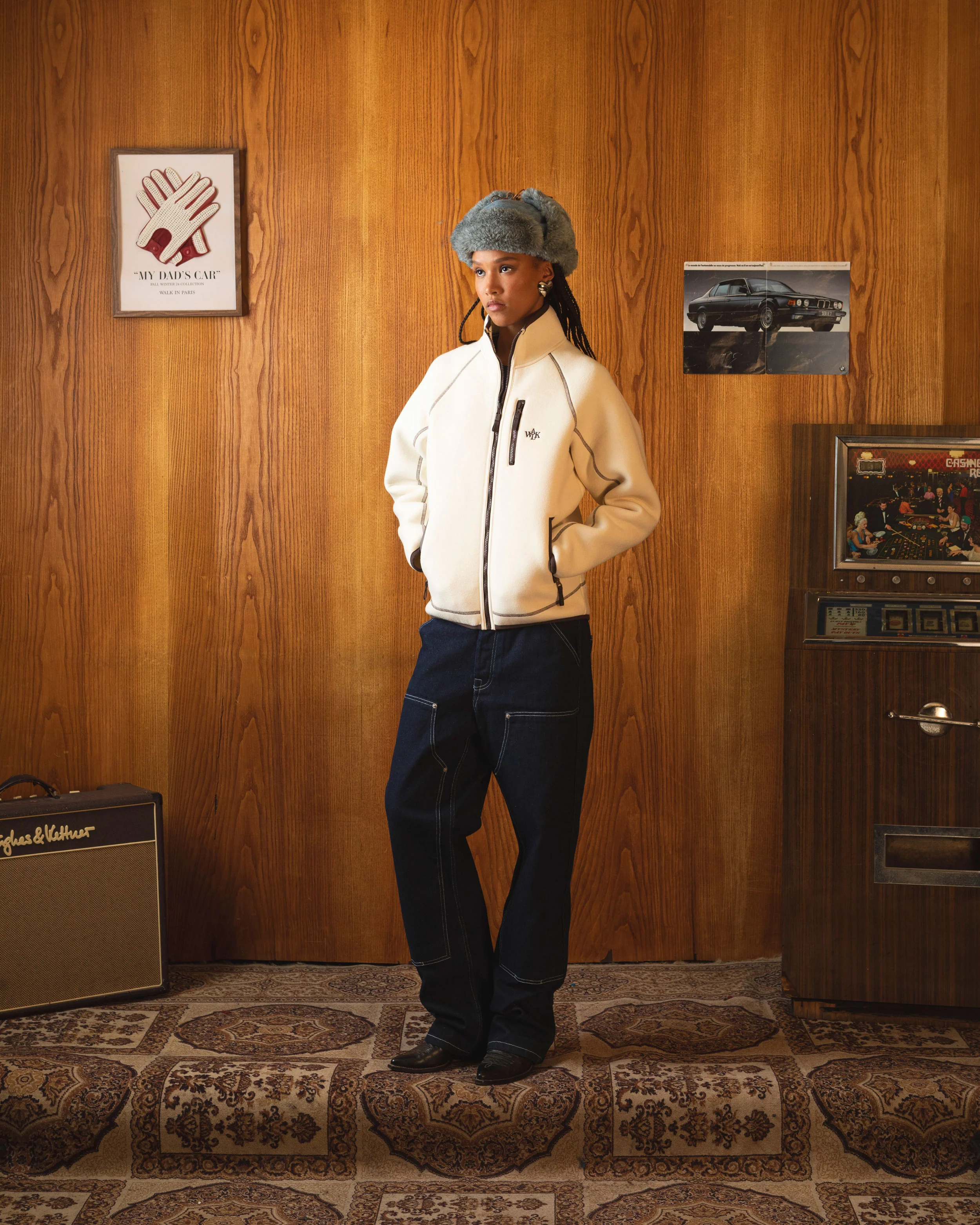 La veste polaire beige - Image 4