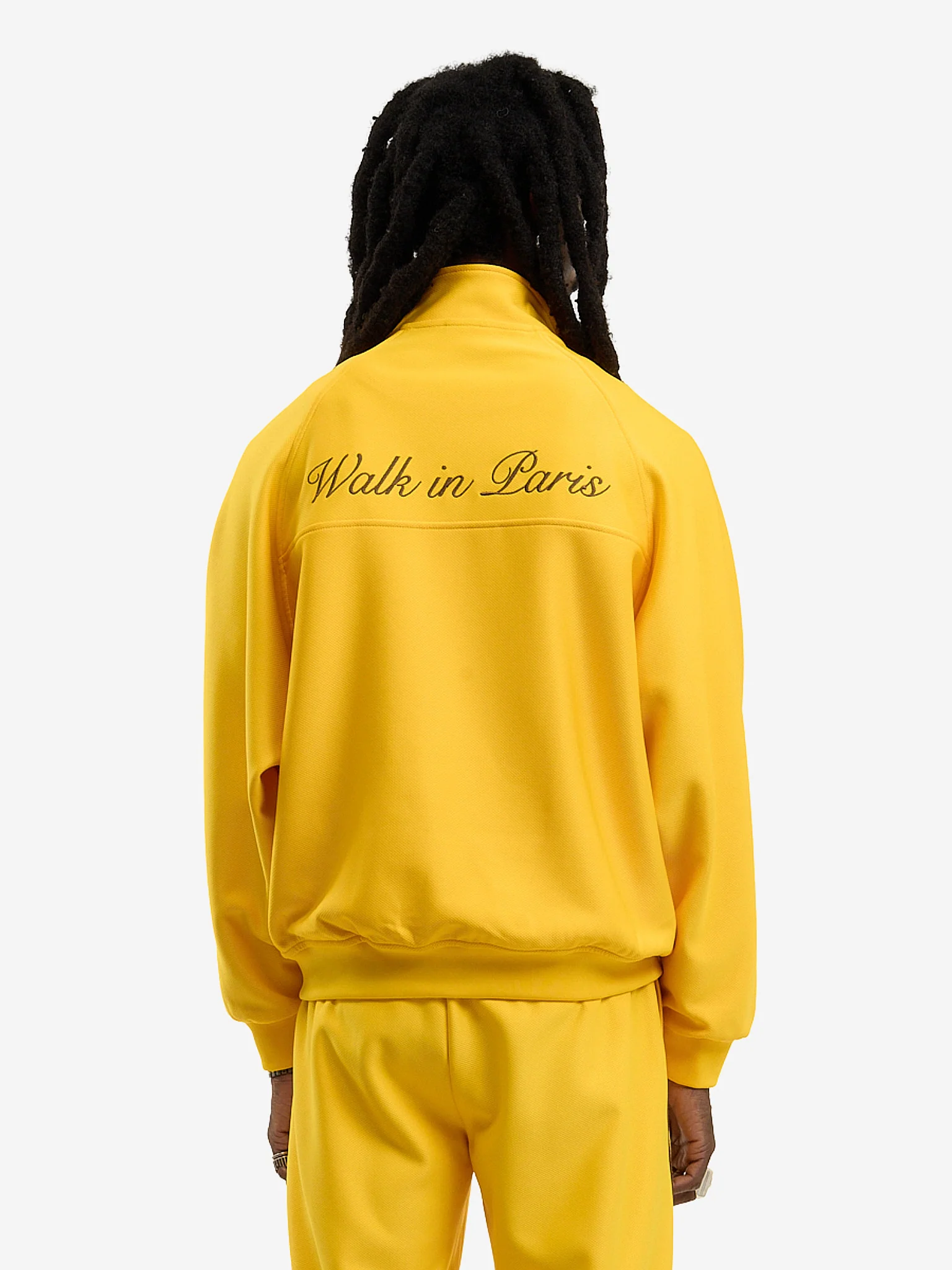 La veste de jogging Héritage jaune - Image 5