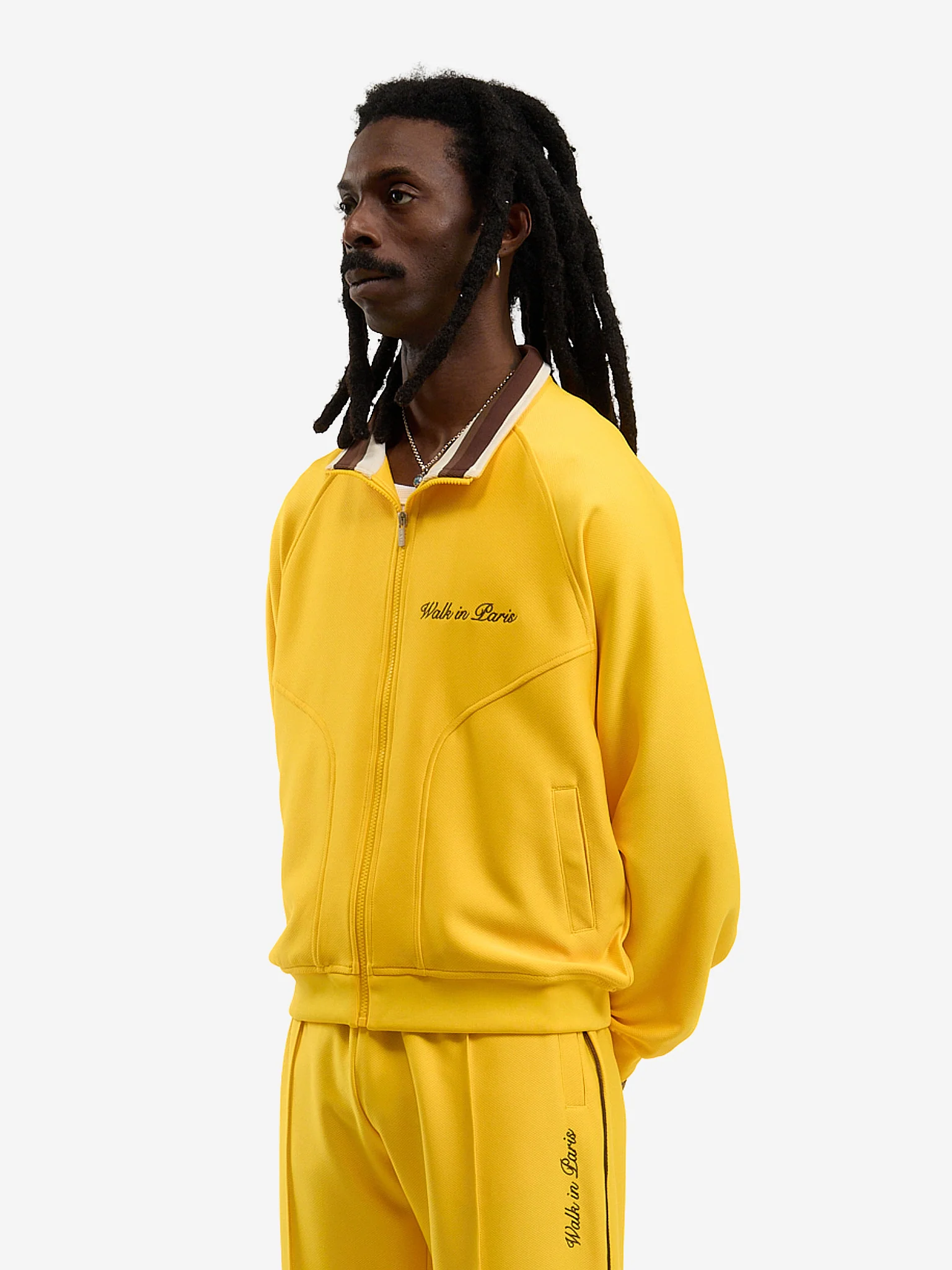 La veste de jogging Héritage jaune - Image 6