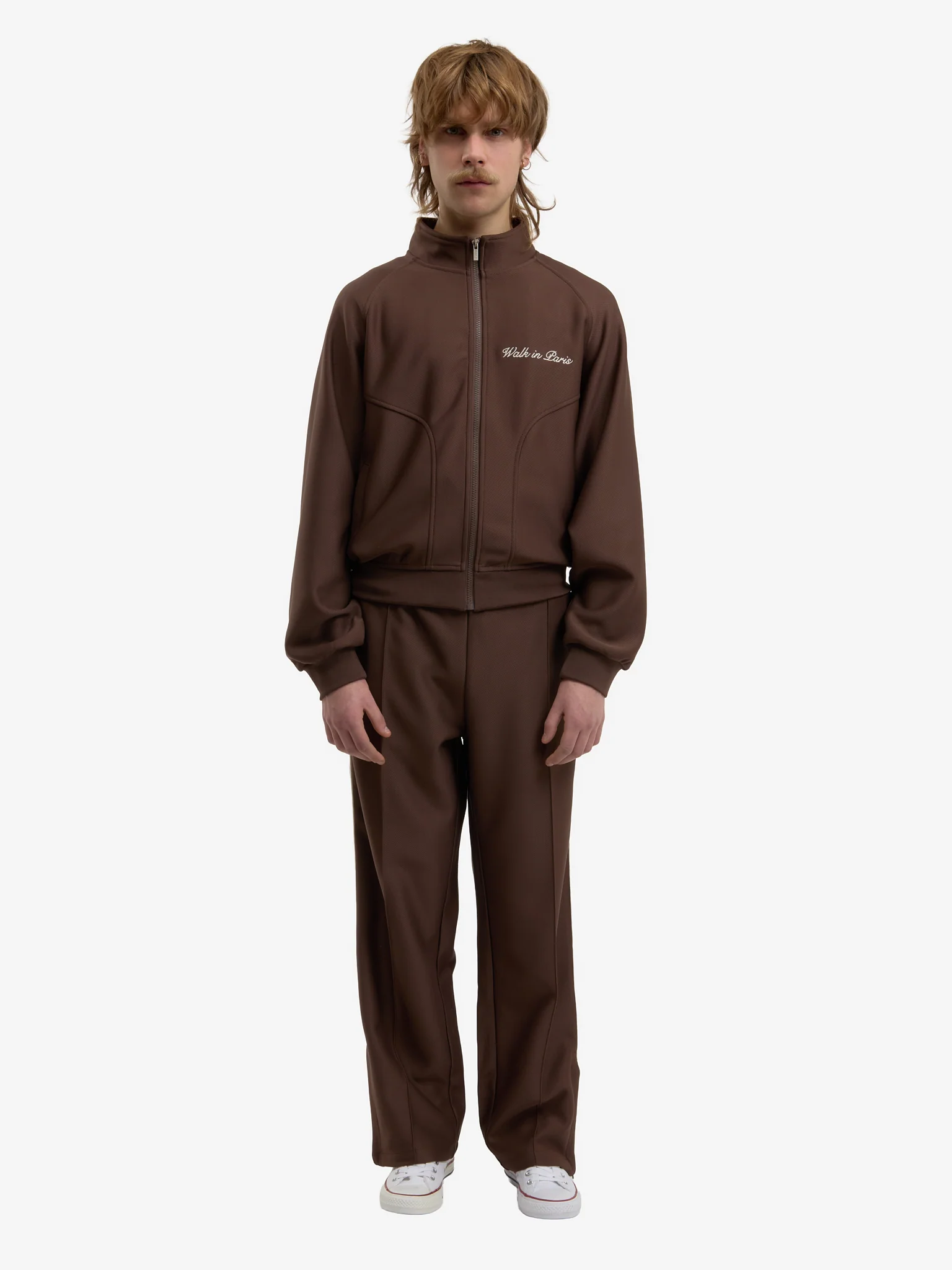 La veste de jogging Héritage marron - Image 8
