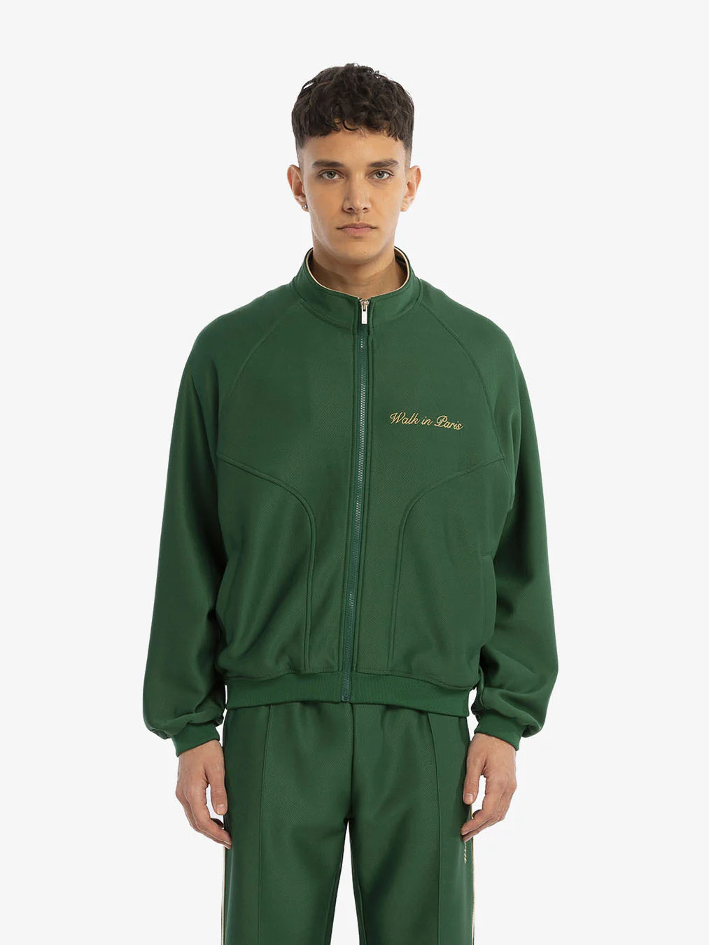 La veste de jogging héritage verte - Image 3