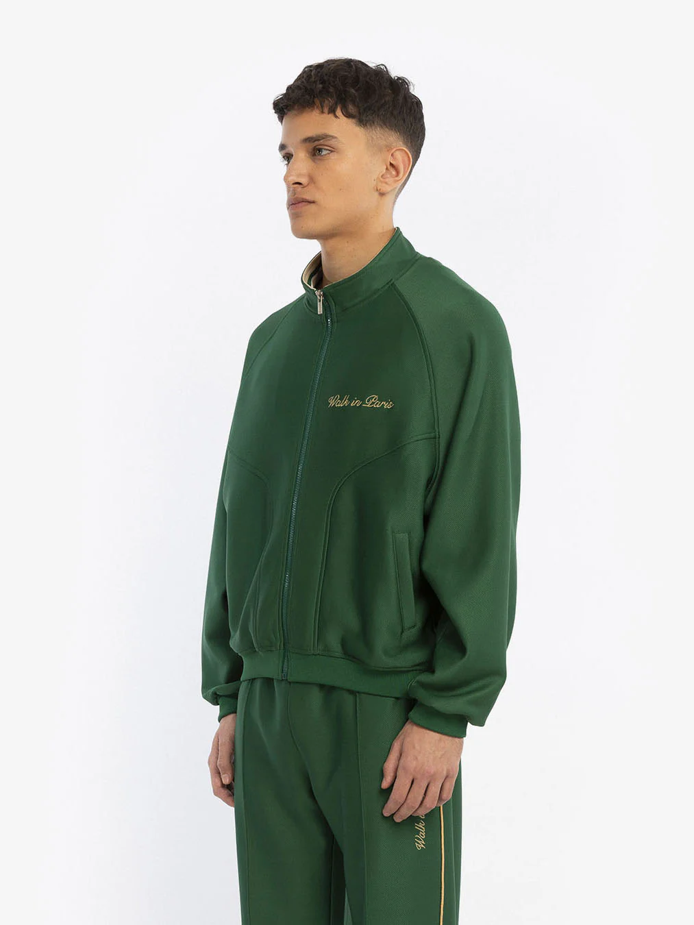 La veste de jogging héritage verte - Image 4