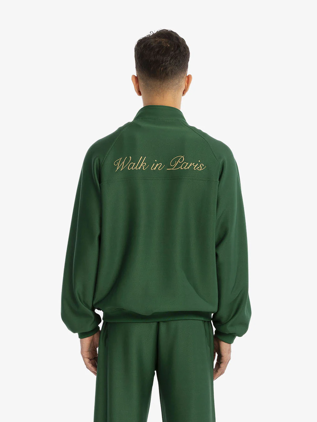 La veste de jogging héritage verte - Image 5