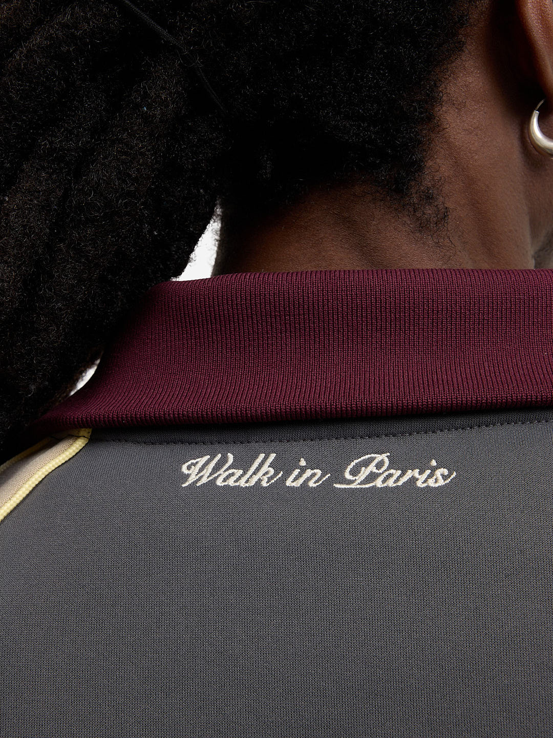 La veste de jogging Signature grise - Image 10