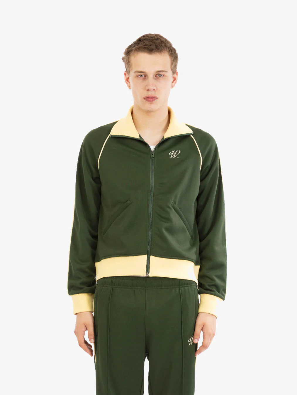 La veste de jogging Signature verte - Image 5