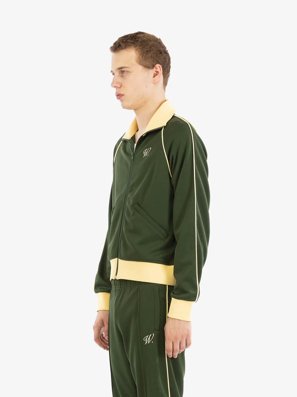 La veste de jogging Signature verte - Image 6