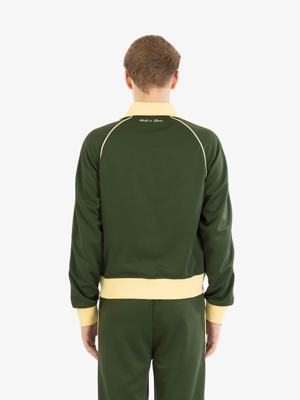 La veste de jogging Signature verte - Image 7