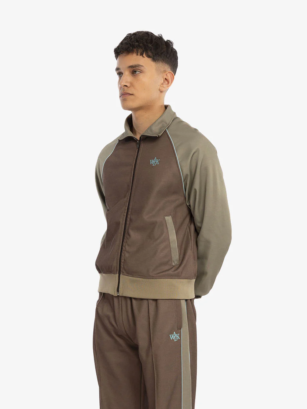 La veste de survêtement acajou - Image 3