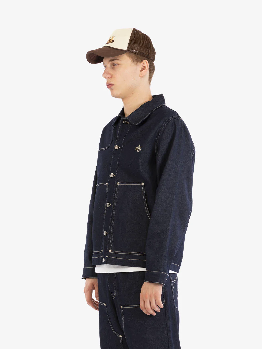 La veste de menuisier en denim brut - Image 3