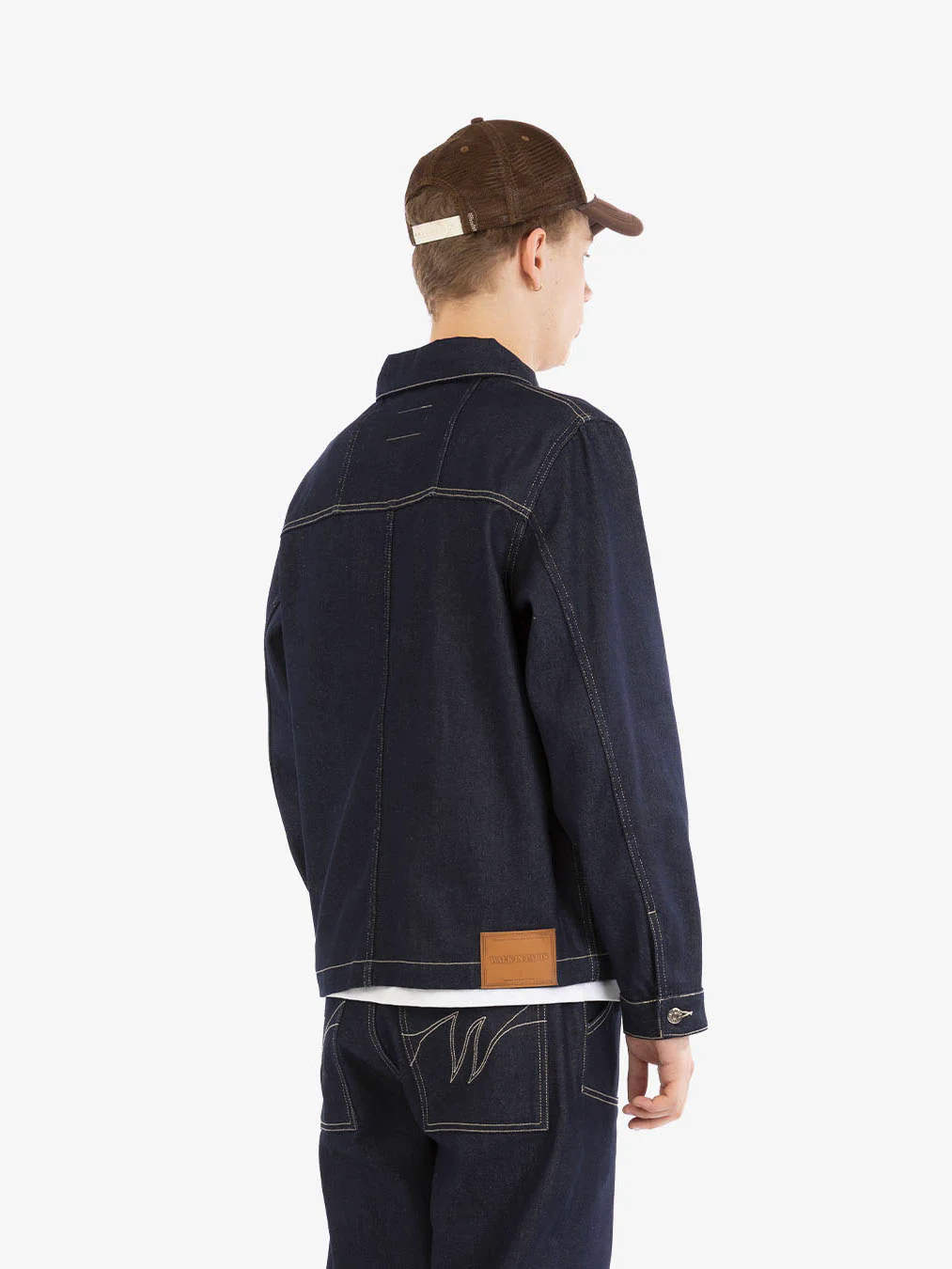 La veste de menuisier en denim brut - Image 4