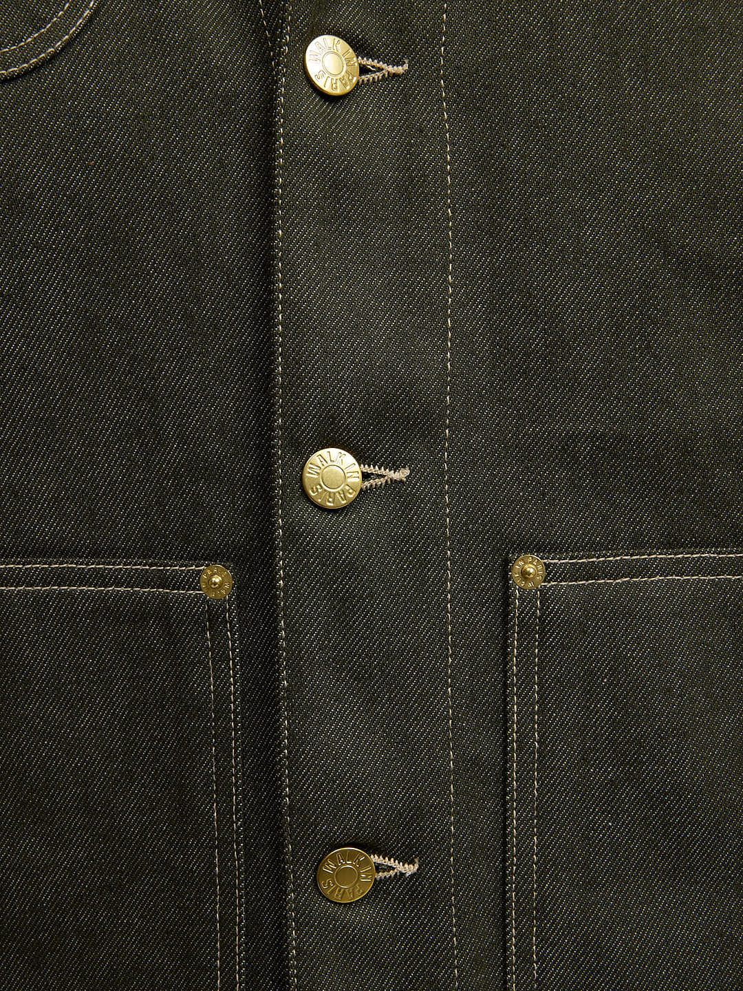 La veste du menuisier en denim vert - Image 9