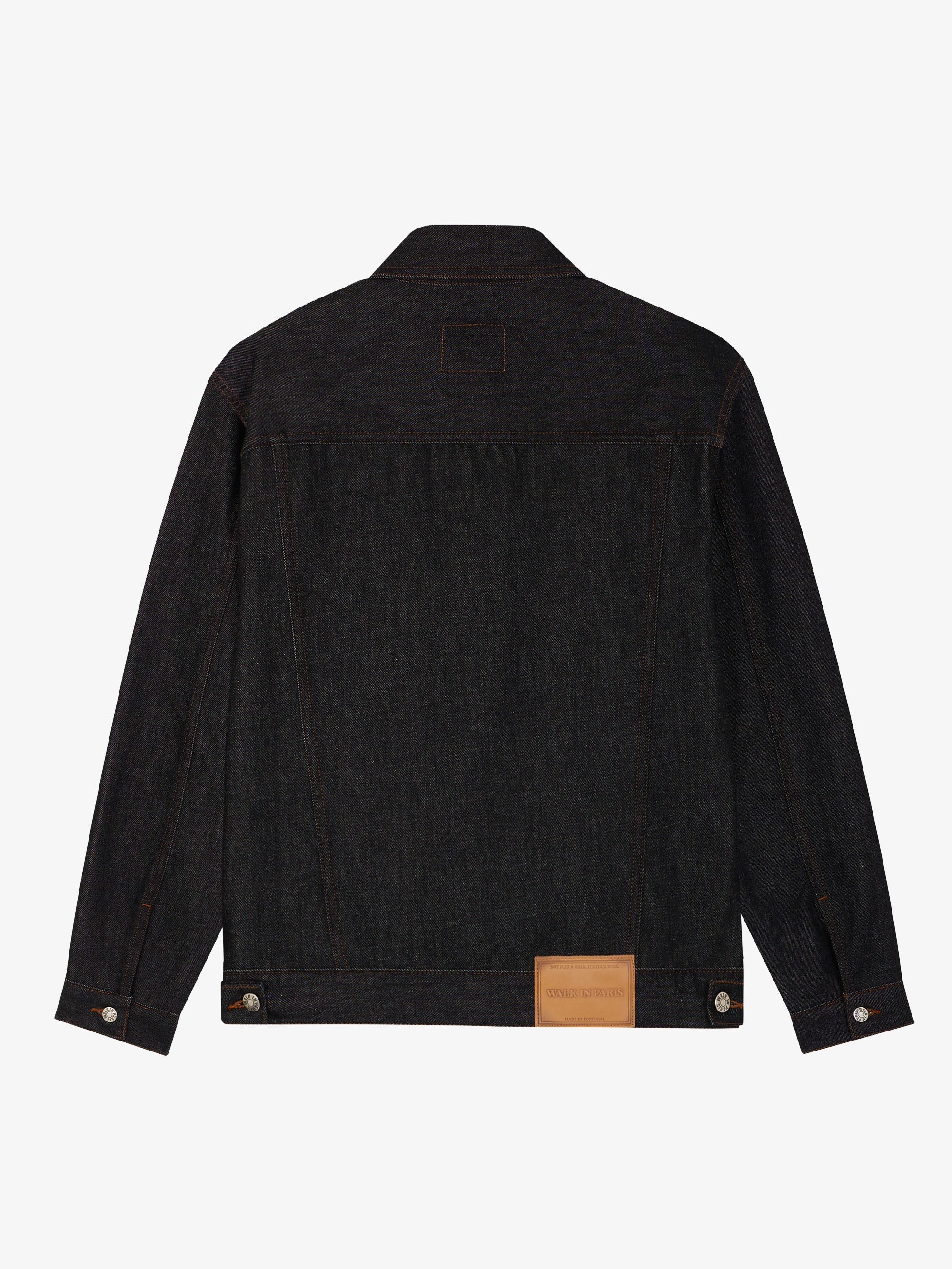 La veste du postier en denim brut - Image 2
